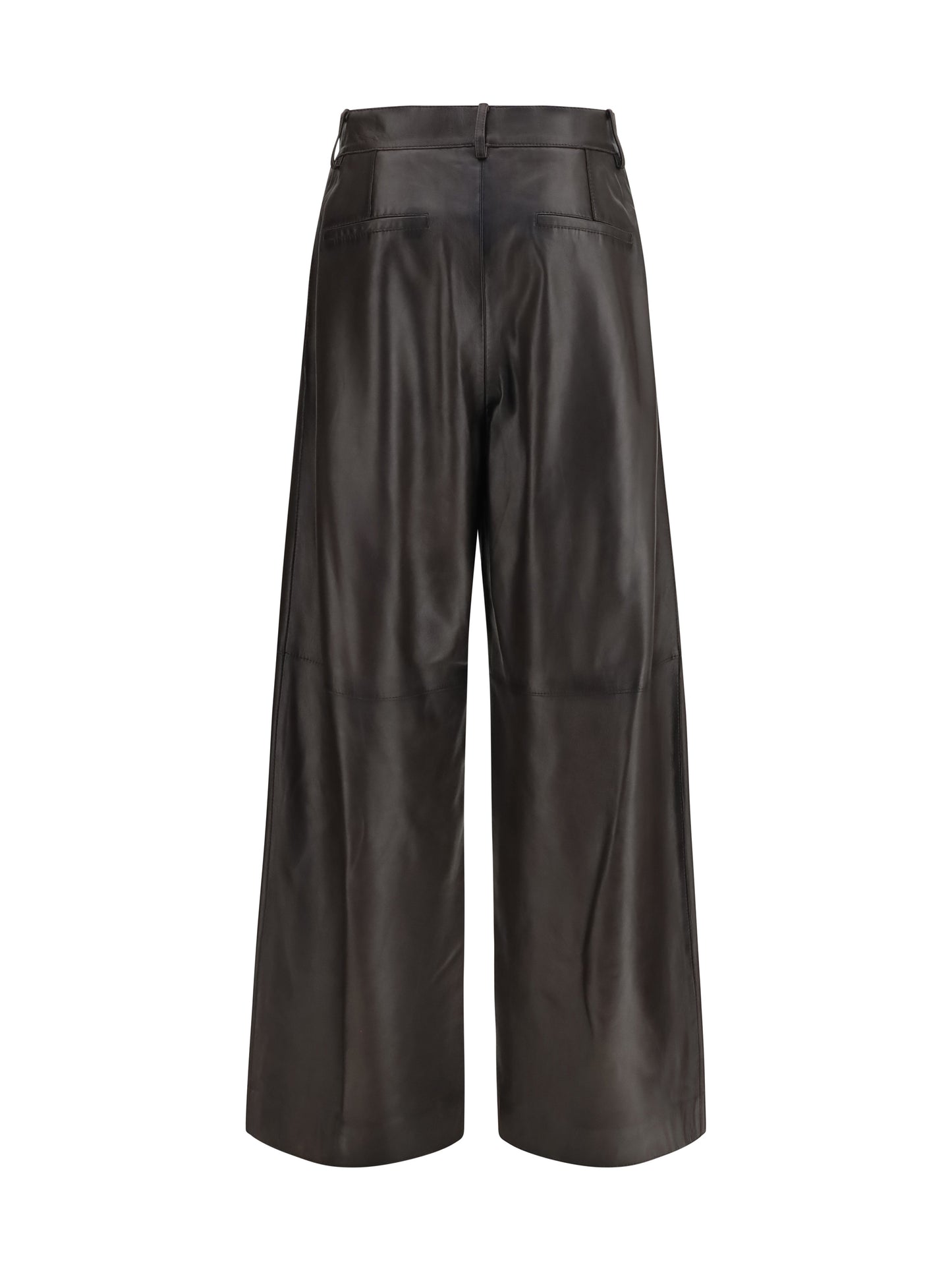 P.A.R.O.S.H. Women Leather Pants P.A.R.O.S.H.