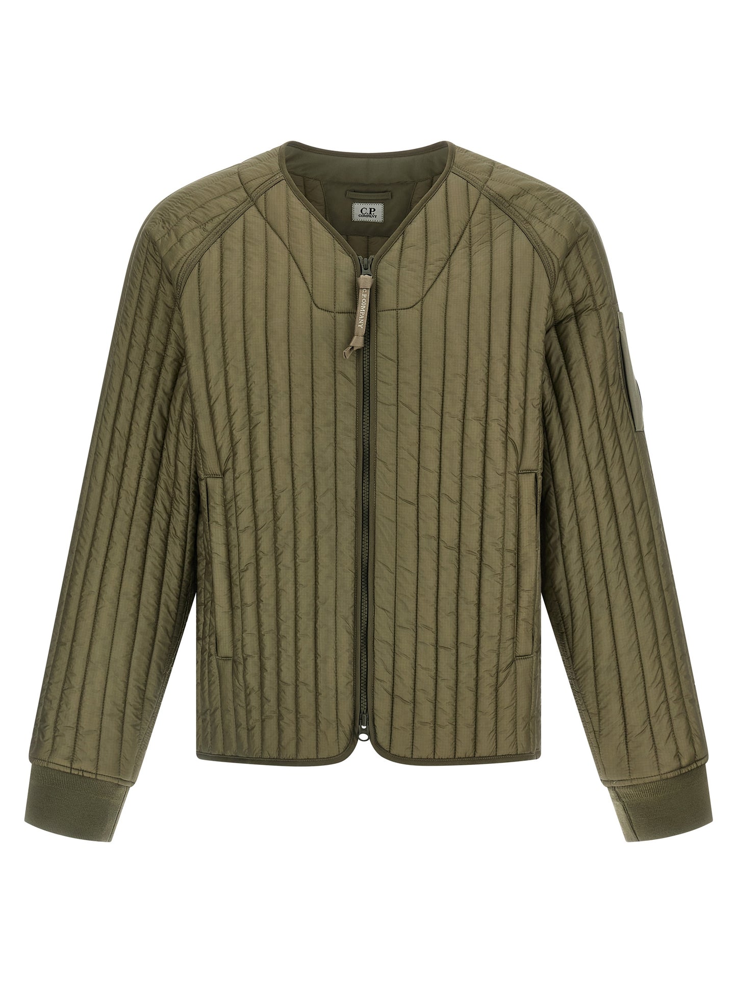 C.P. Company Men Ribbed Down Jacket C.P. COMPANY