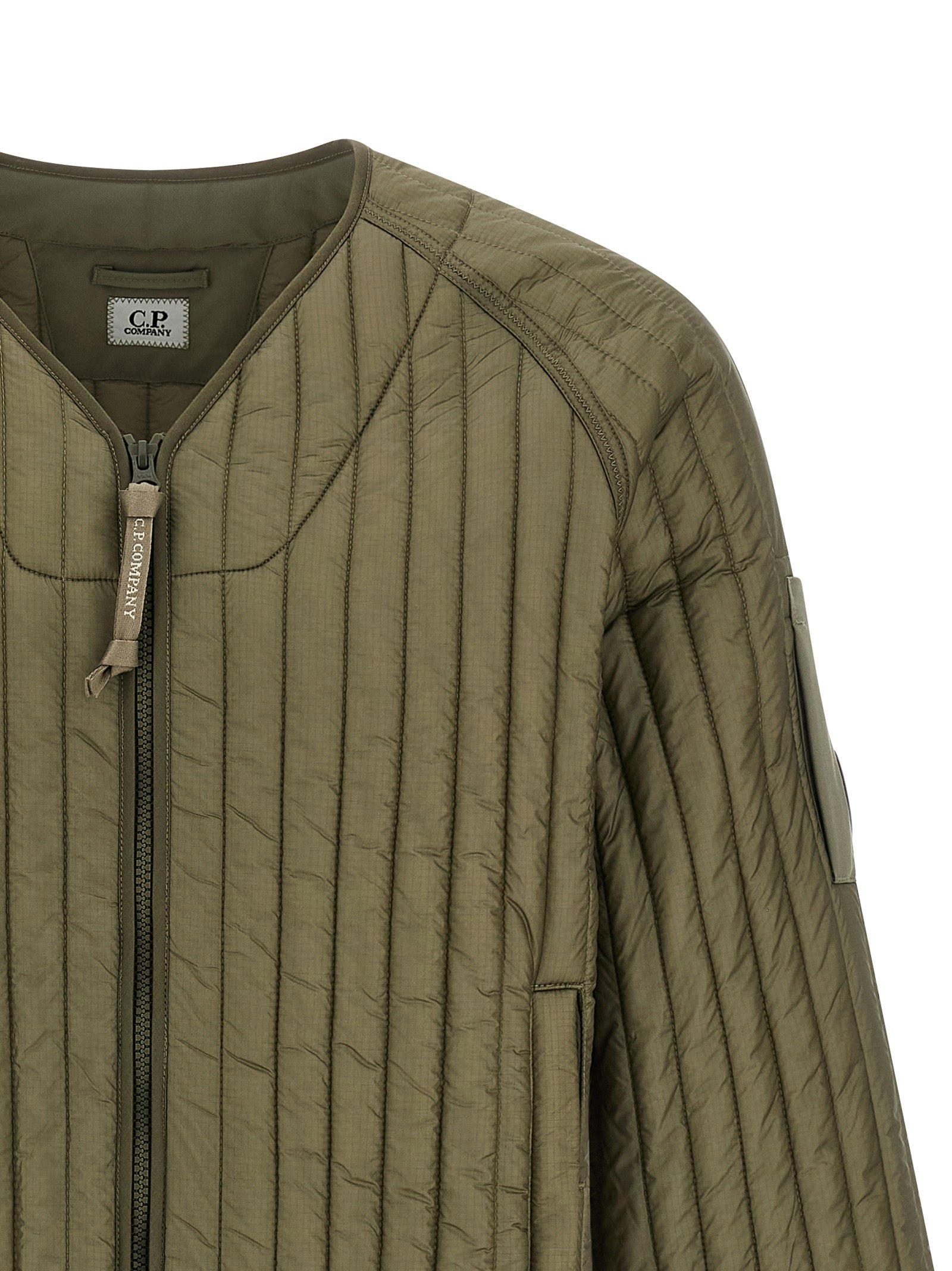 C.P. Company Men Ribbed Down Jacket C.P. COMPANY