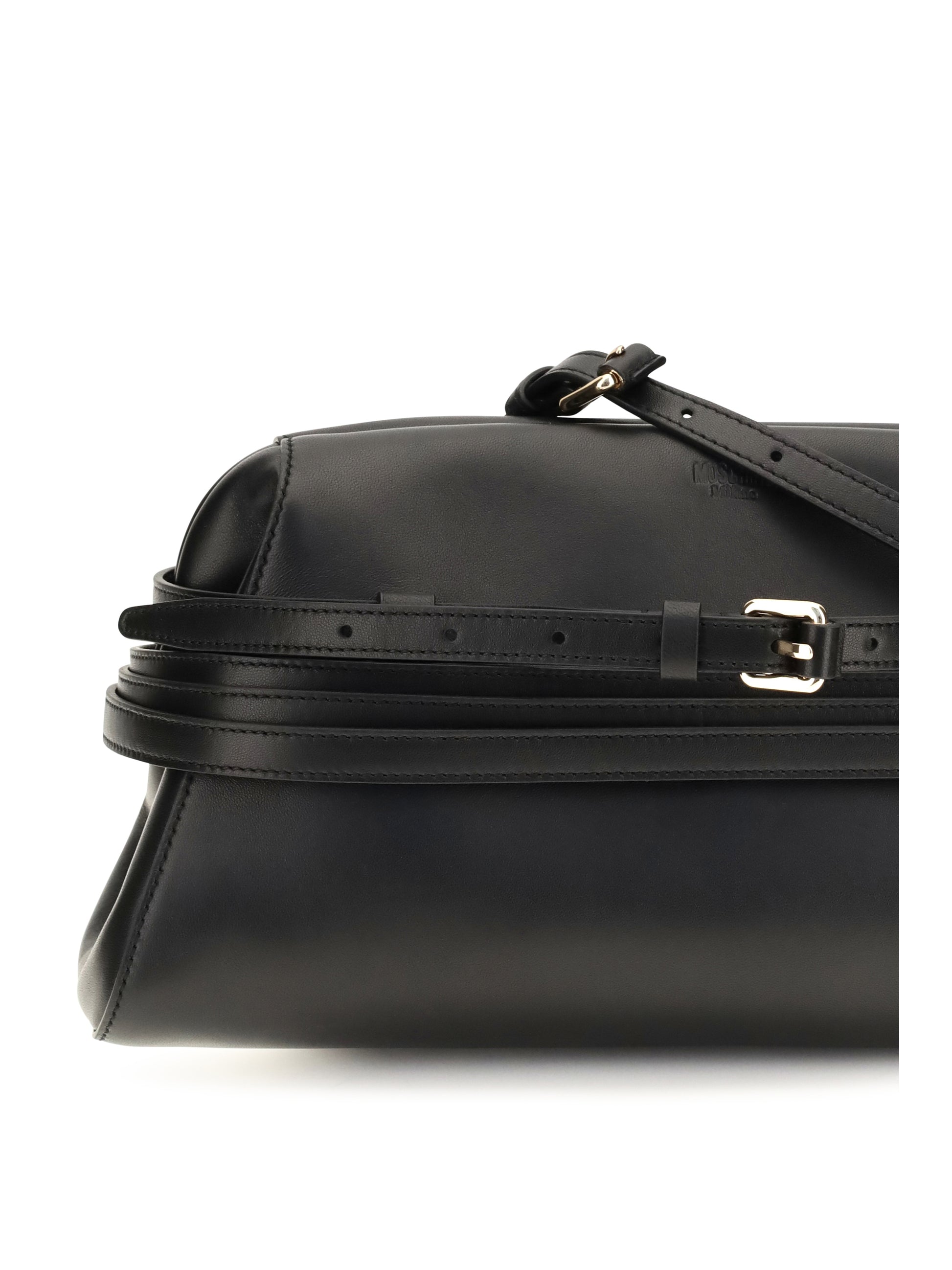Moschino Women Handbag Nappa Nero MOSCHINO