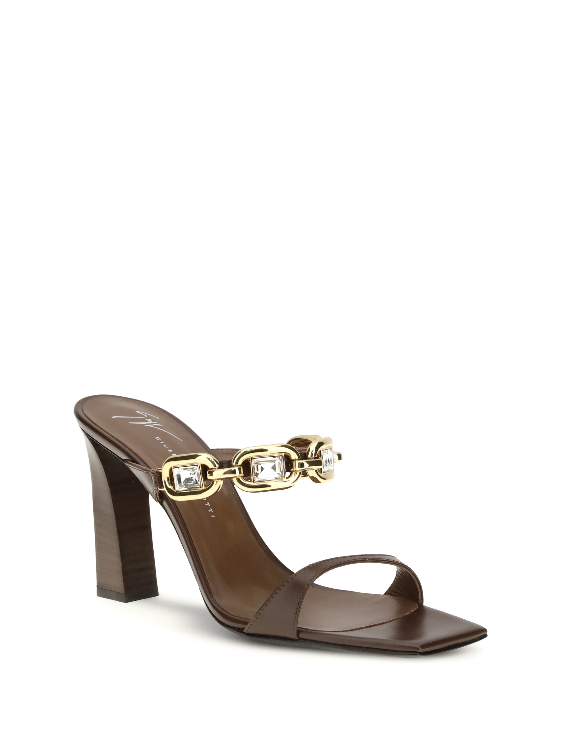 Giuseppe Zanotti Women Muse Mules Sandals GIUSEPPE ZANOTTI