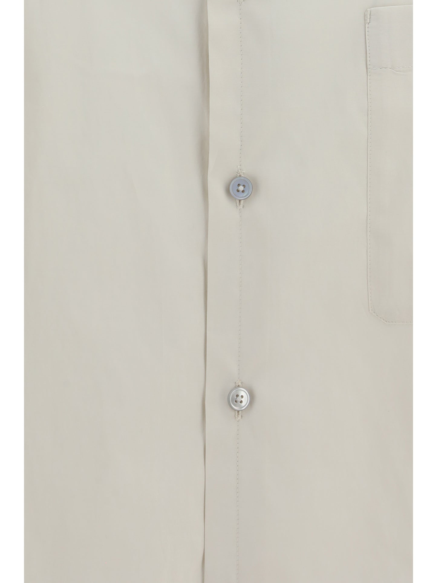 Lemaire Men Shirt With Chest Pocket LEMAIRE