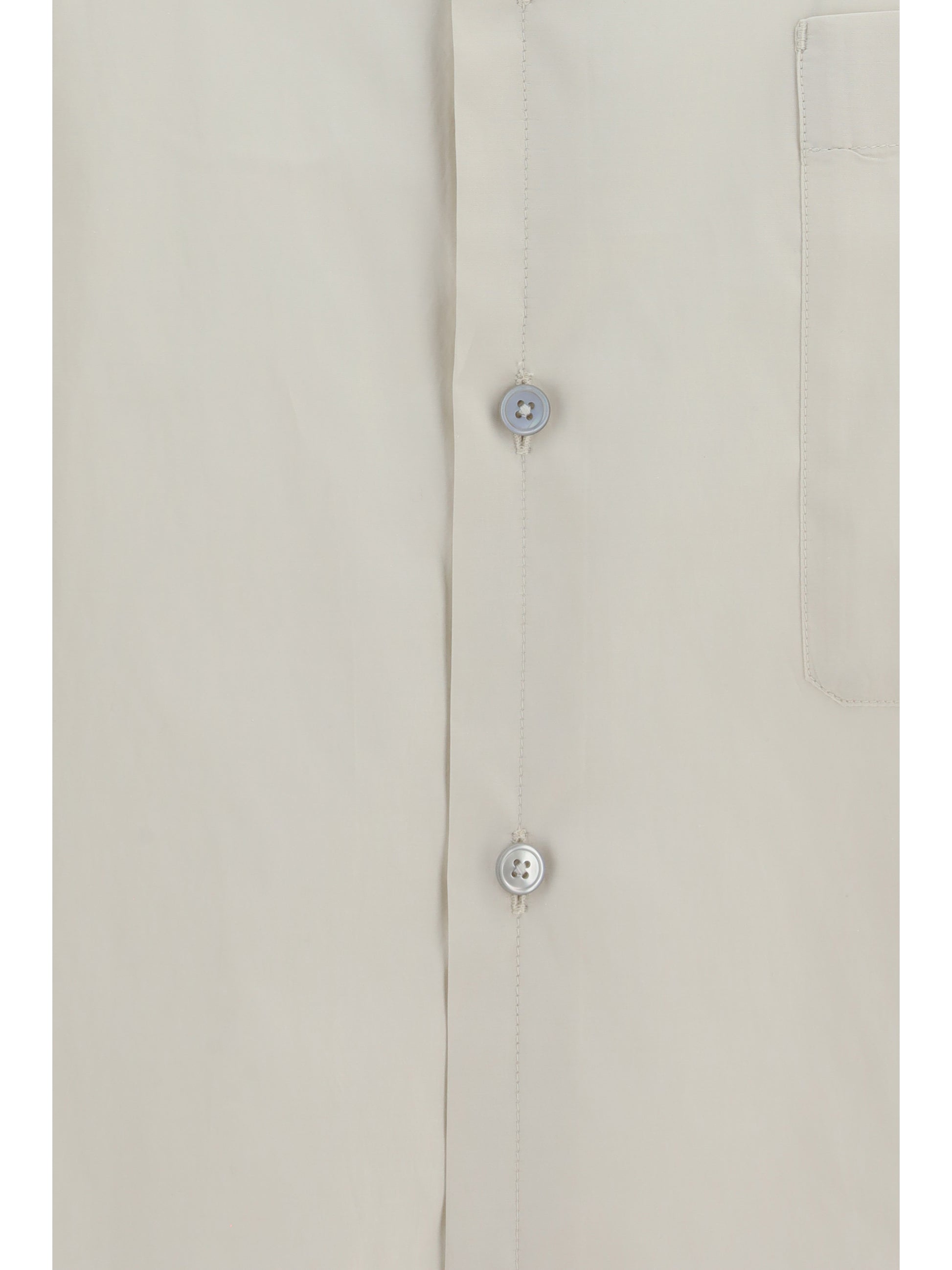 Lemaire Men Shirt With Chest Pocket LEMAIRE