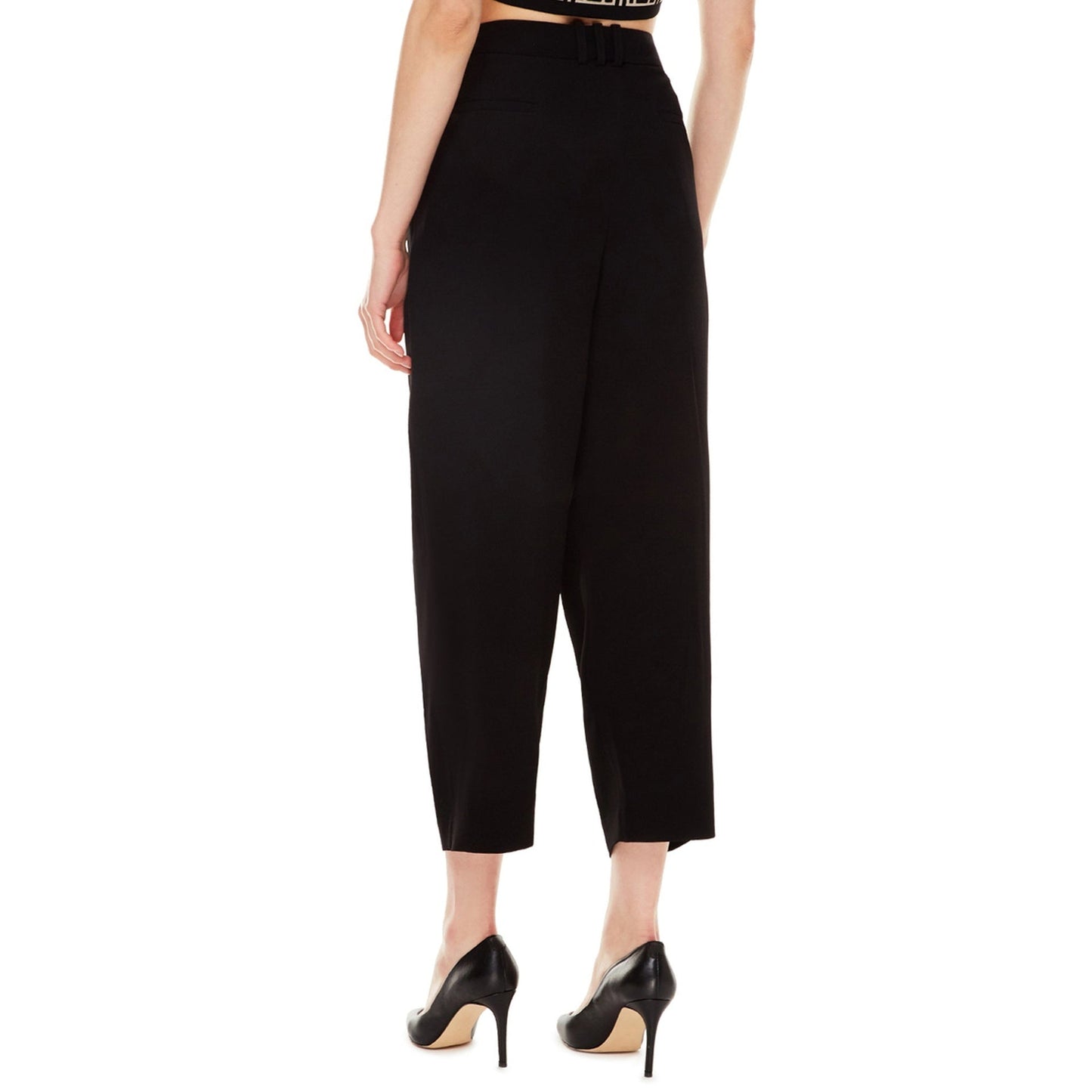 Balmain Viscose Pants Women BALMAIN