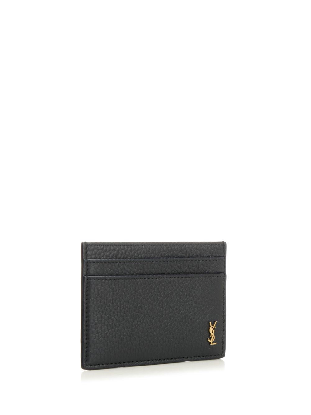 Saint Laurent Men Tiny Cassandre Card Holder SAINT LAURENT