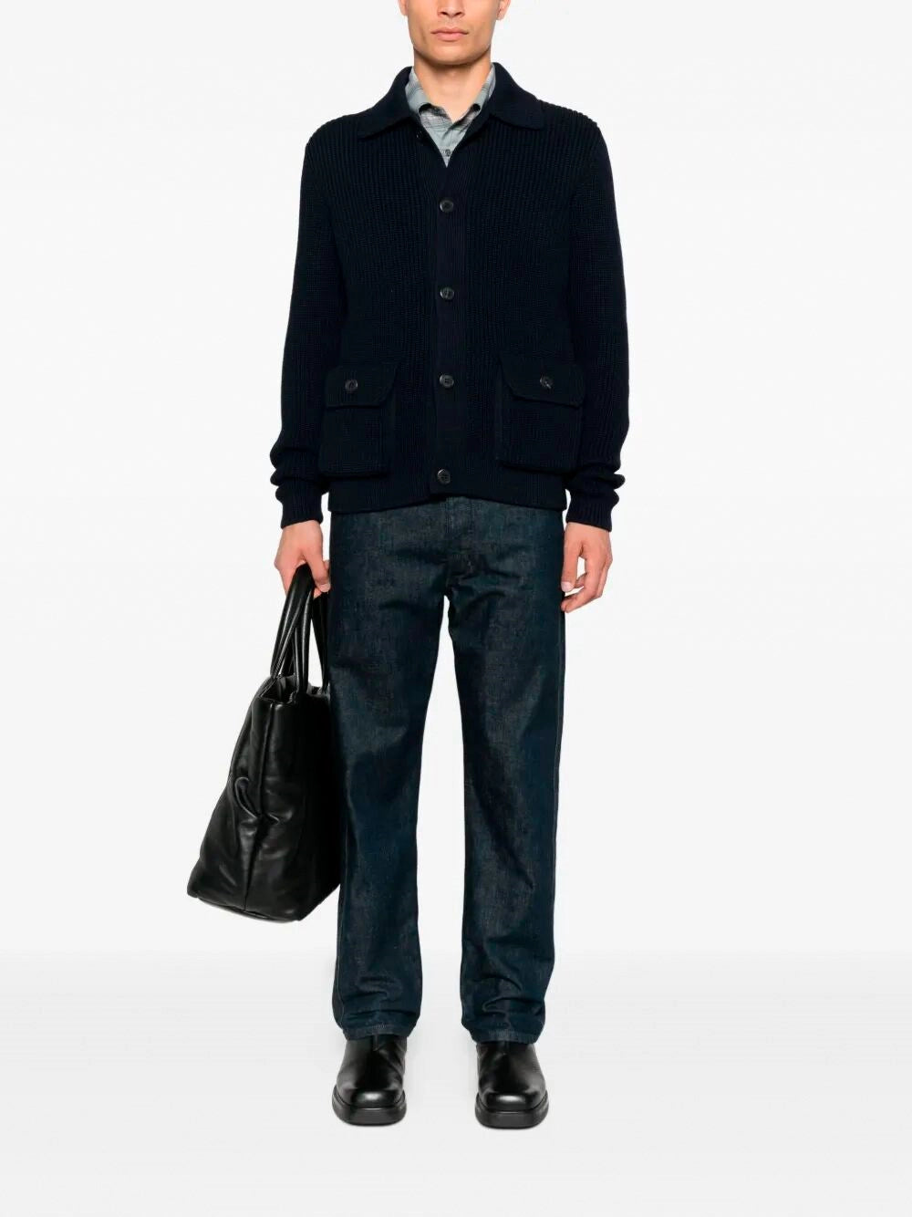 Prada Men Wool Cardigan PRADA