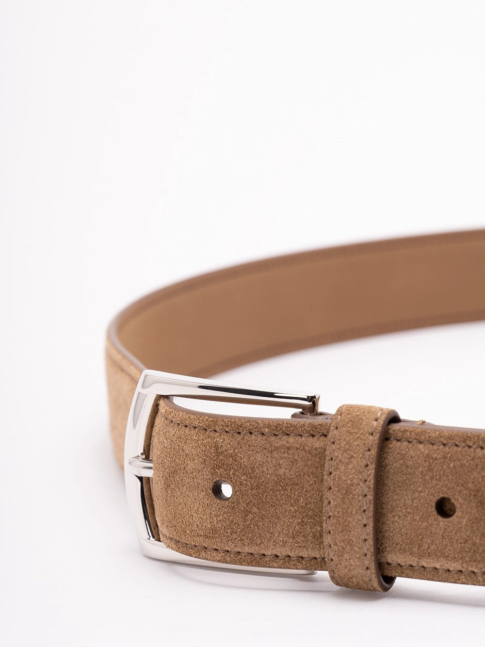 Prada Men Suede Belt PRADA
