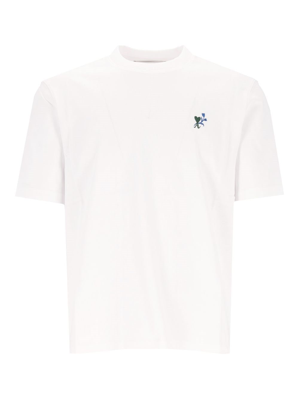 Ami Women Ami De Cœur Tulip T-Shirt AMI PARIS
