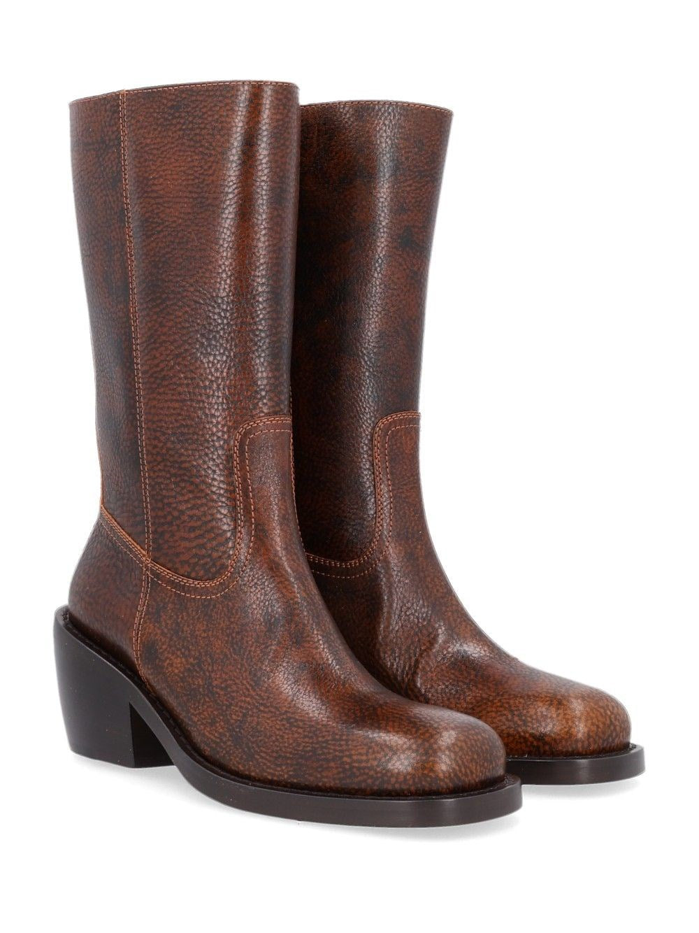 Dries Van Noten Women Ankle Boot With A Buckle DRIES VAN NOTEN