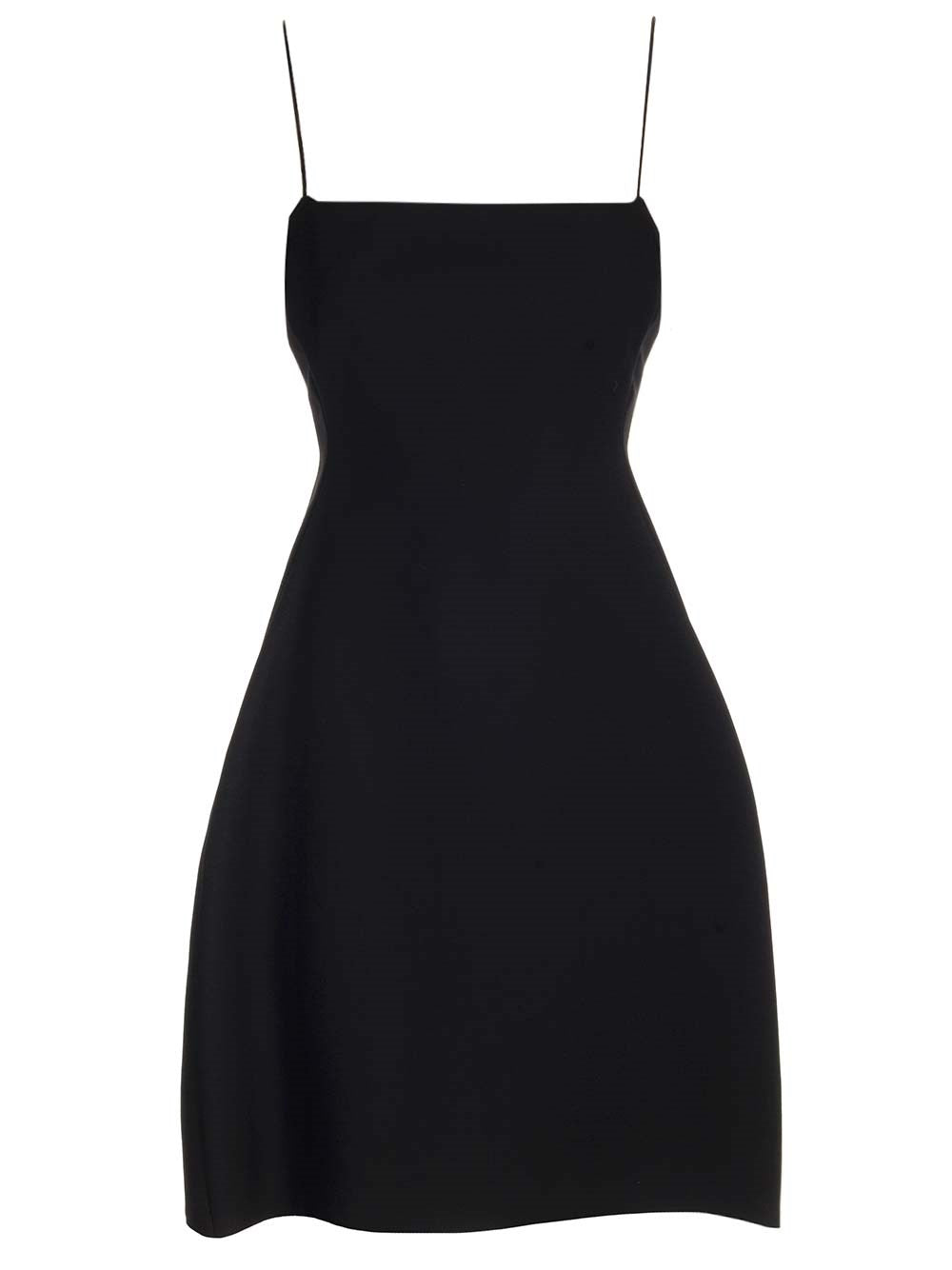 Loewe Women Silk And Wool Crepe Dress LOEWE