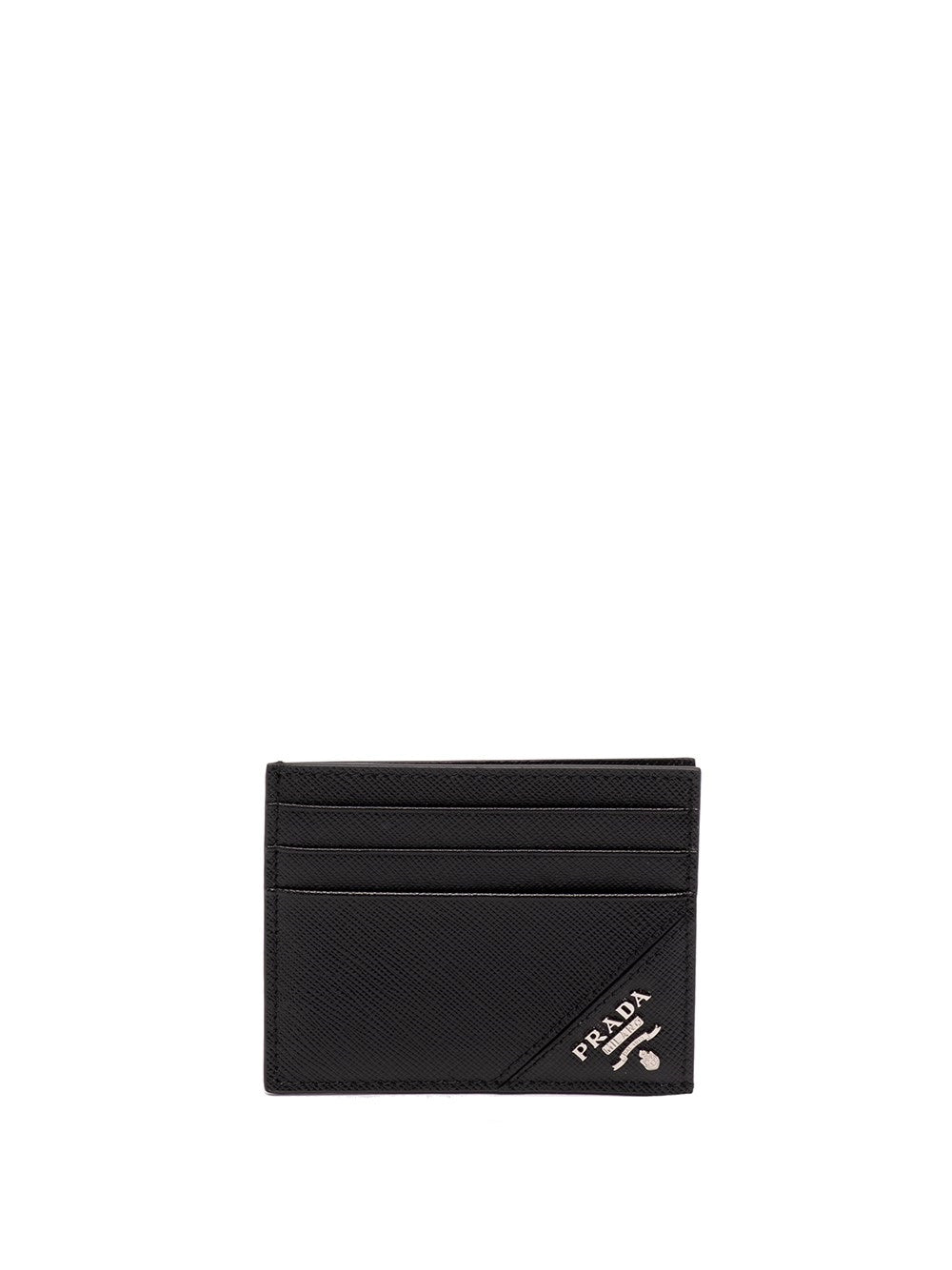 Prada Men Saffiano Leather Card Holder PRADA
