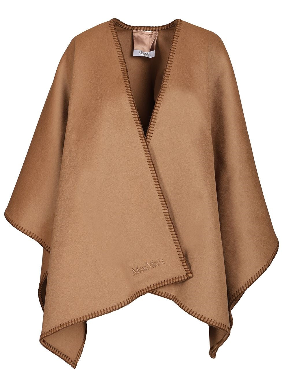 Max Mara Women Double Wool Drap Cape MAX MARA
