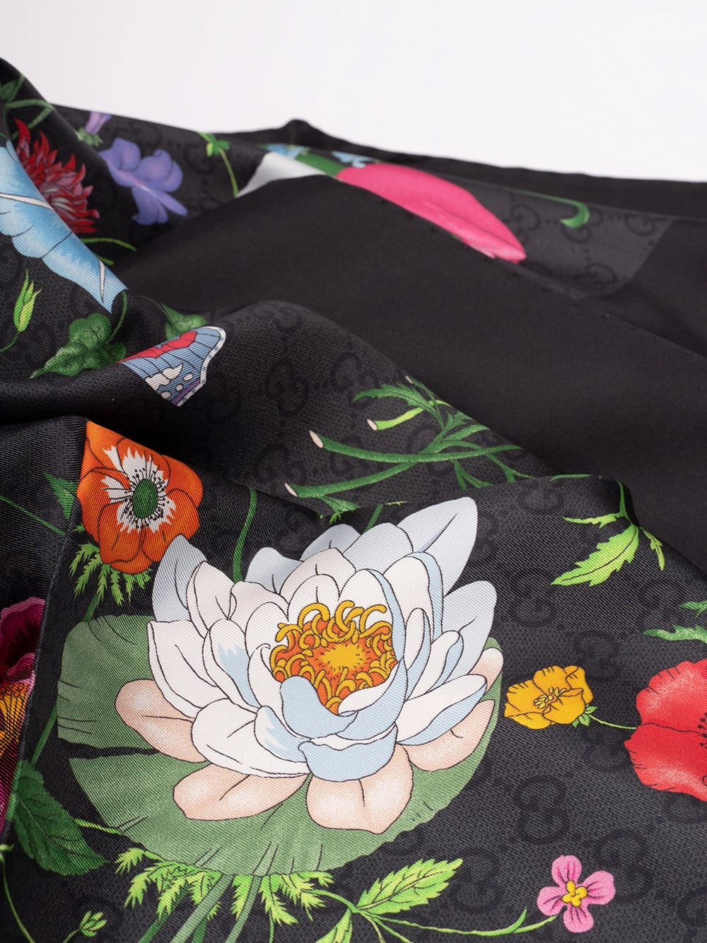 Gucci Women `Flora` Foulard GUCCI