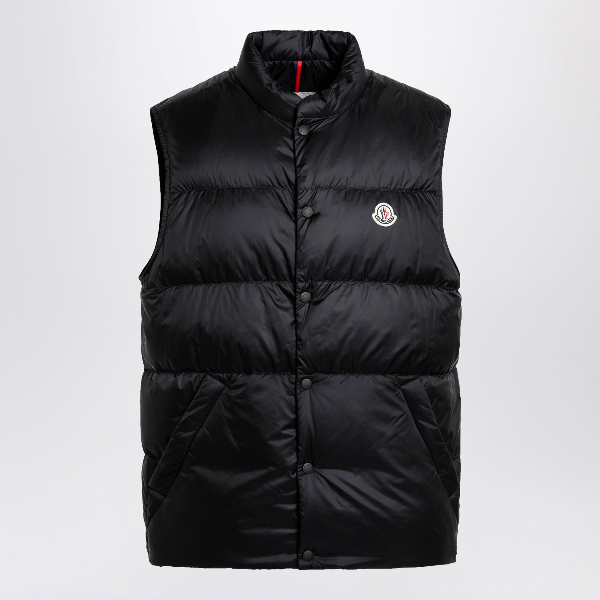 Moncler Verith Short Down Jacket In Blue Men MONCLER