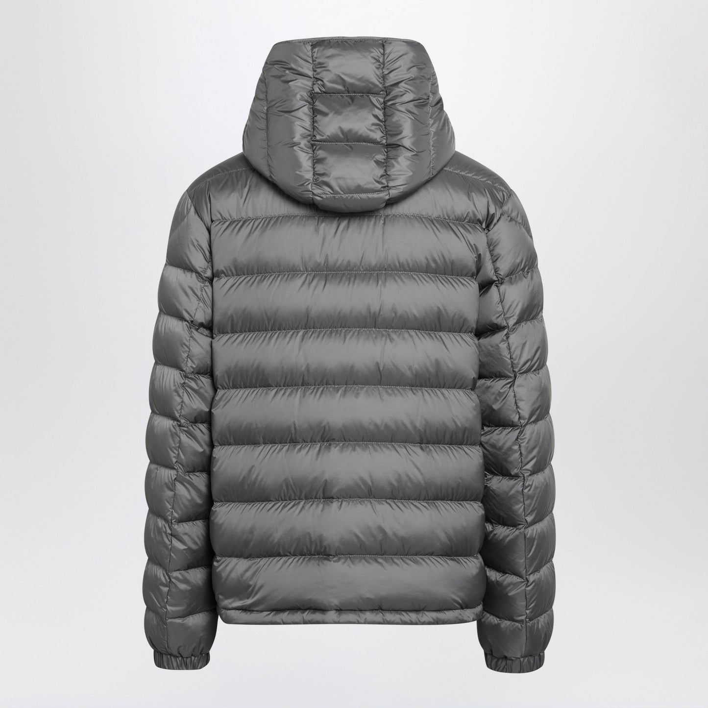 Moncler Short Verith Down Jacket In Grey Men MONCLER