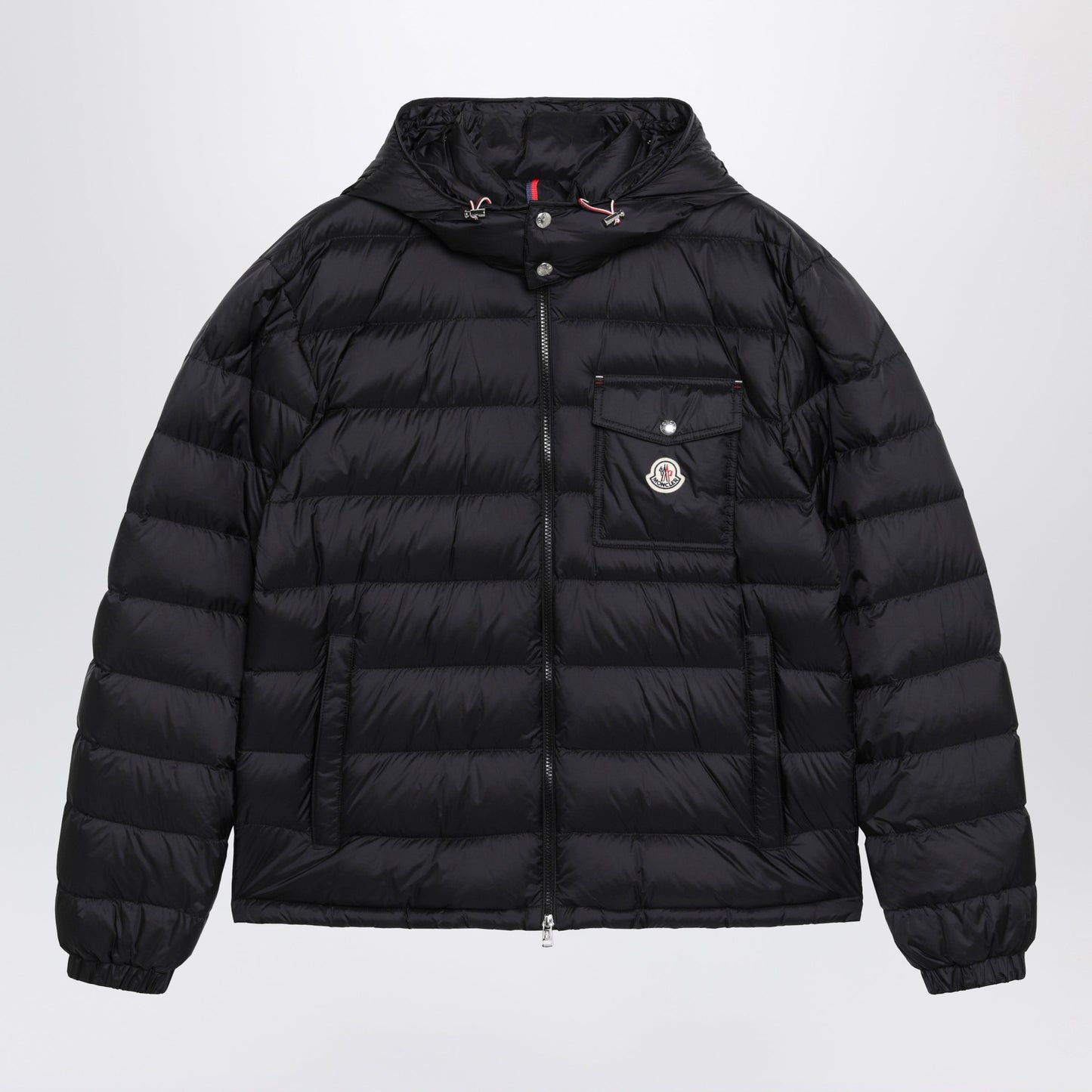 Moncler Black Verith Cropped Down Jacket Men MONCLER