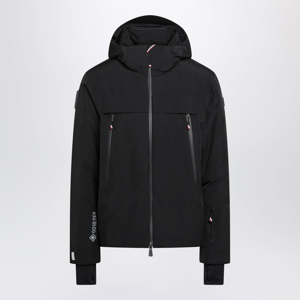 Moncler Grenoble Black Gore-Tex Jacket Men MONCLER GRENOBLE