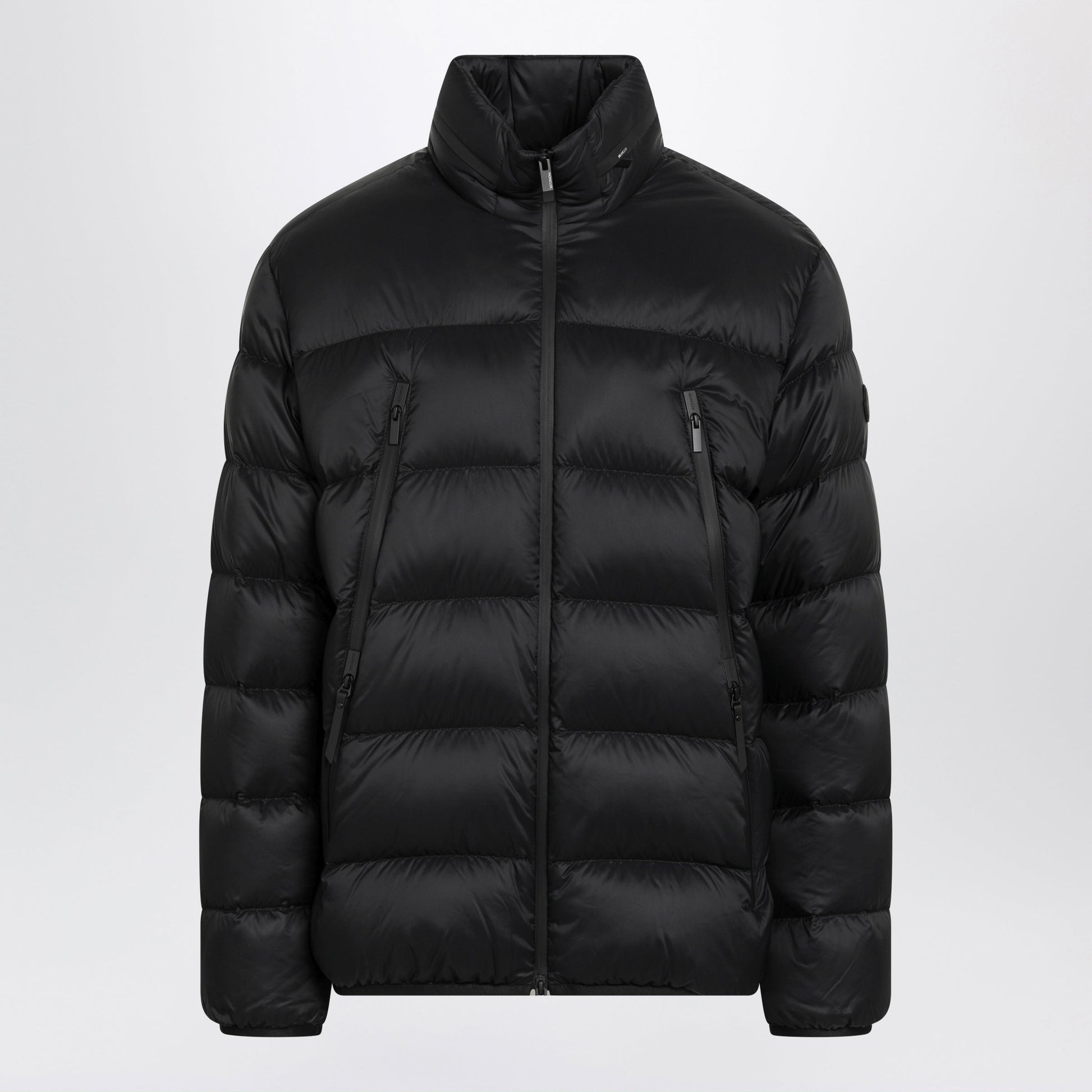 Moncler Black Dalalven Short Down Jacket Men MONCLER