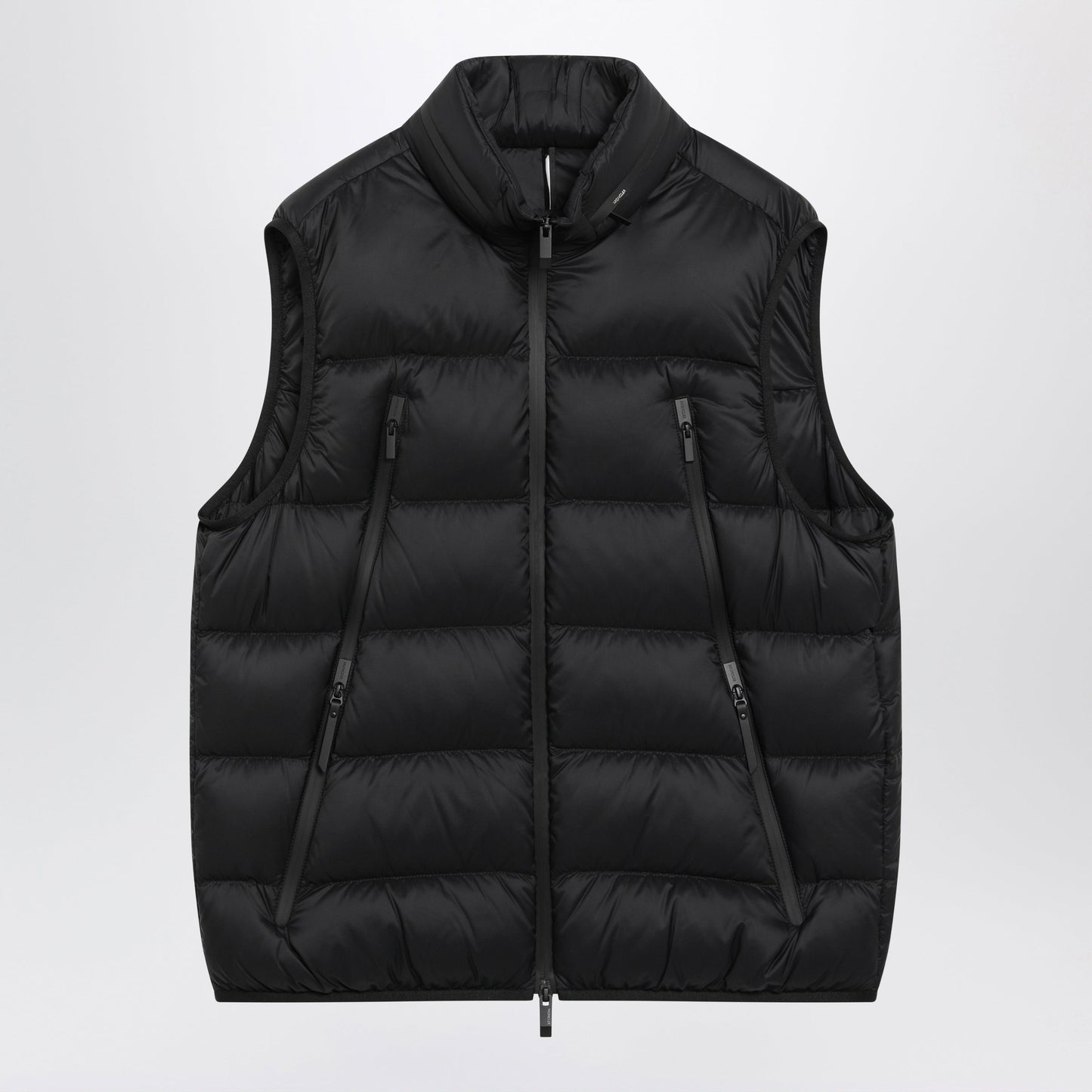Moncler Black Reticone Down-Filled Gilet Men MONCLER