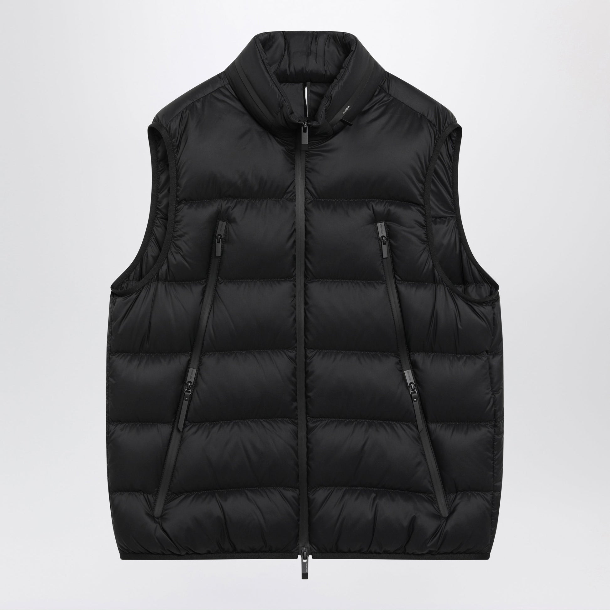 Moncler Black Reticone Down-Filled Gilet Men MONCLER