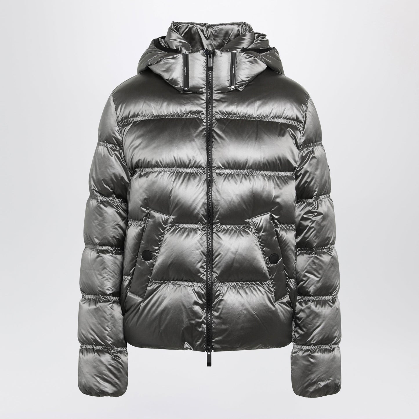 Moncler Silver Sensation Short Down Jacket Women MONCLER
