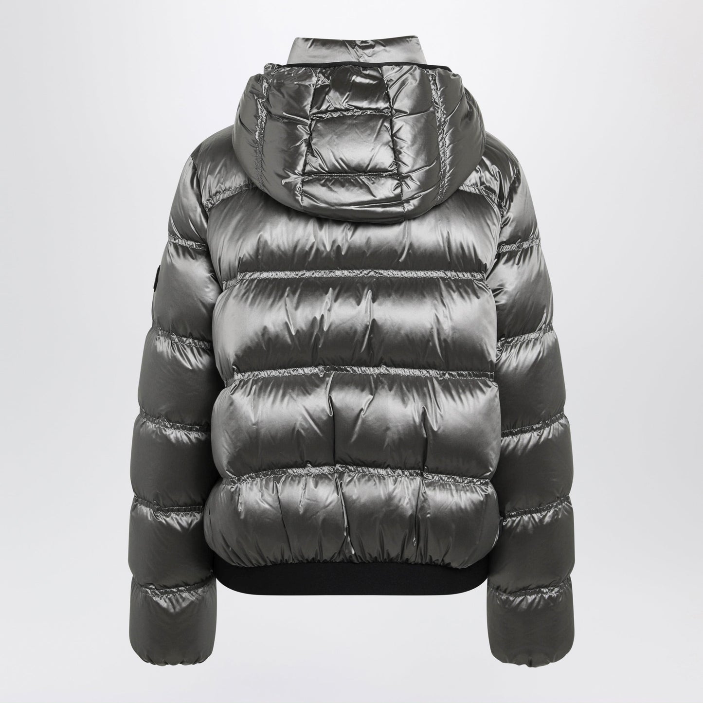 Moncler Silver Sensation Short Down Jacket Women MONCLER