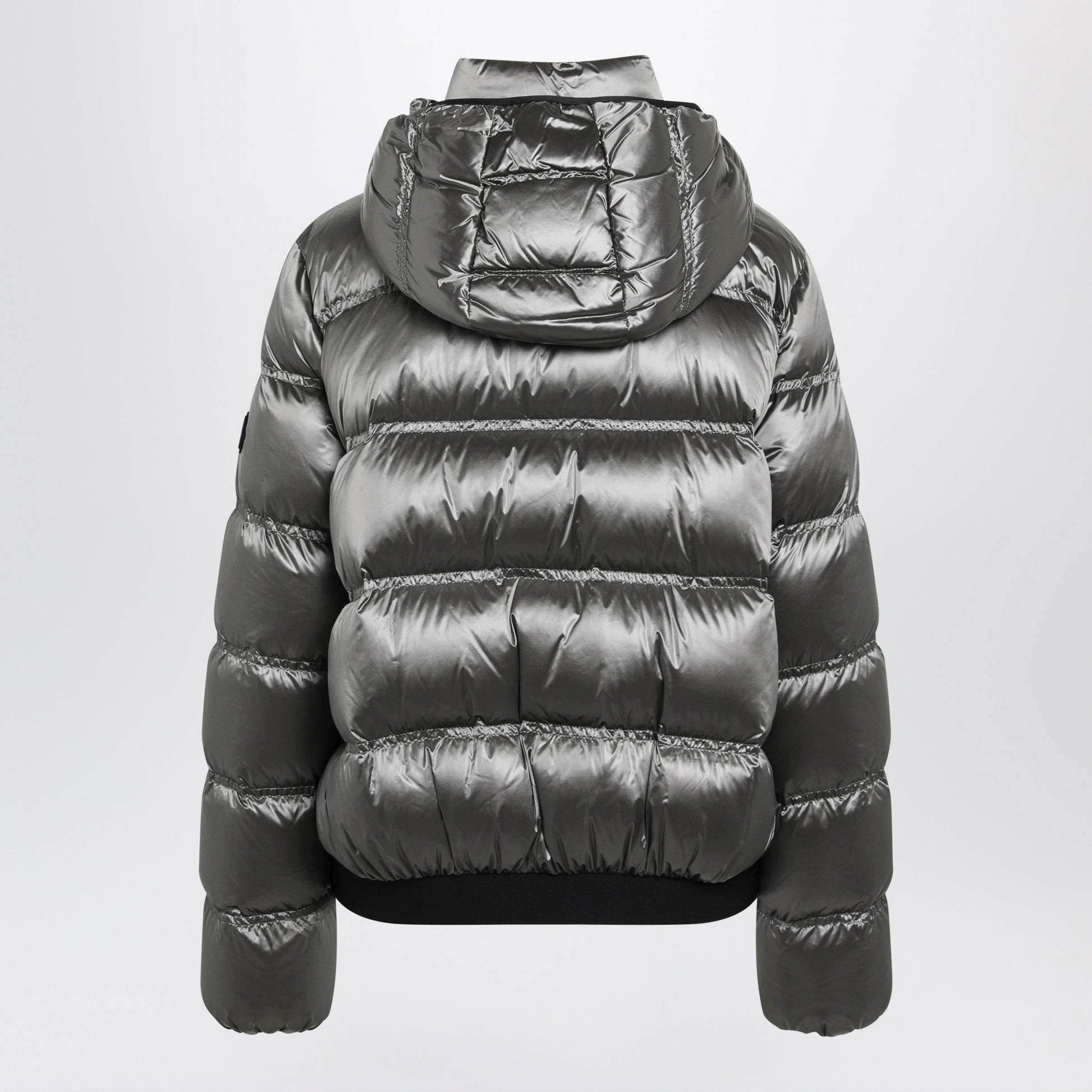 Moncler Silver Sensation Short Down Jacket Women MONCLER