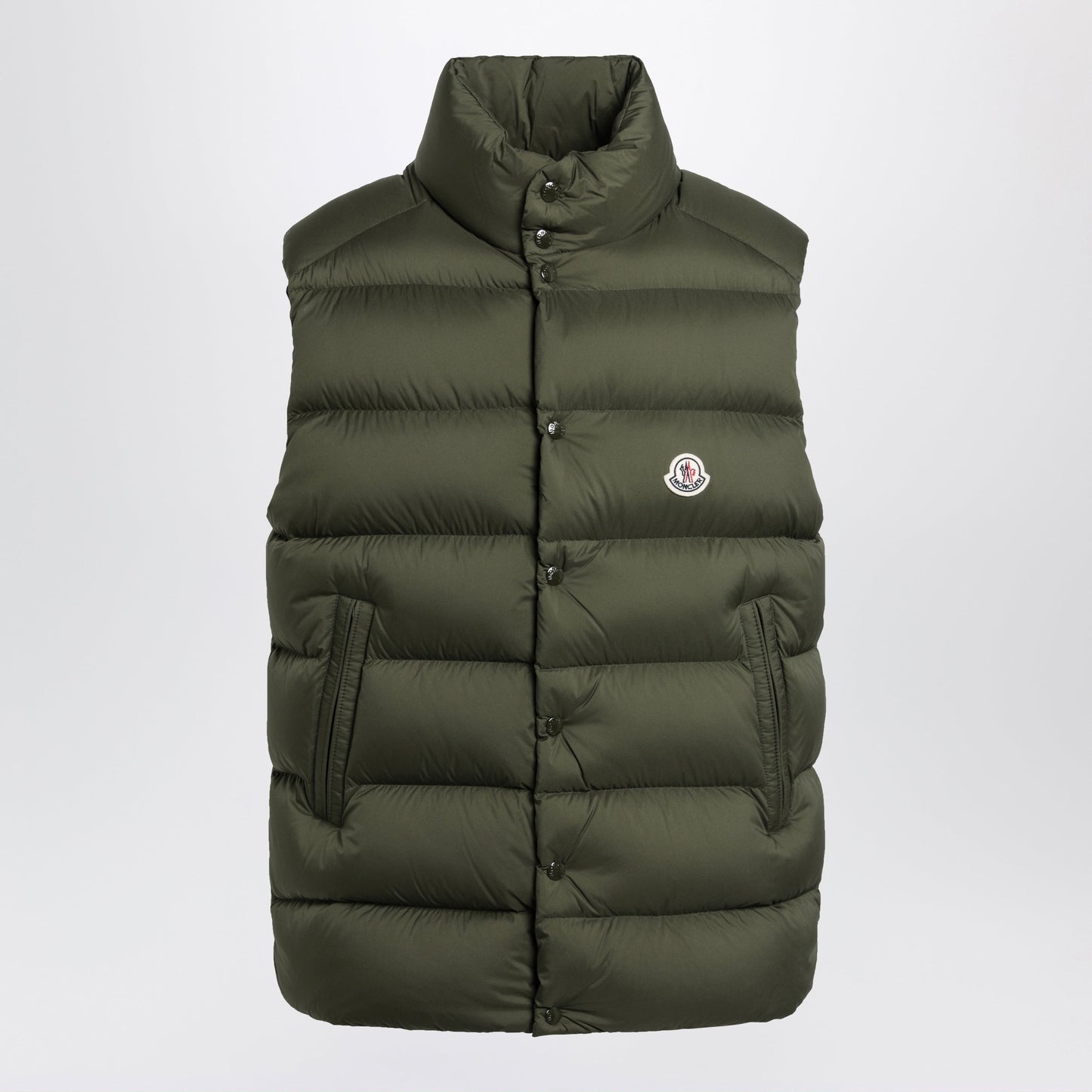 Moncler Green Tibb Padded Vest Men MONCLER