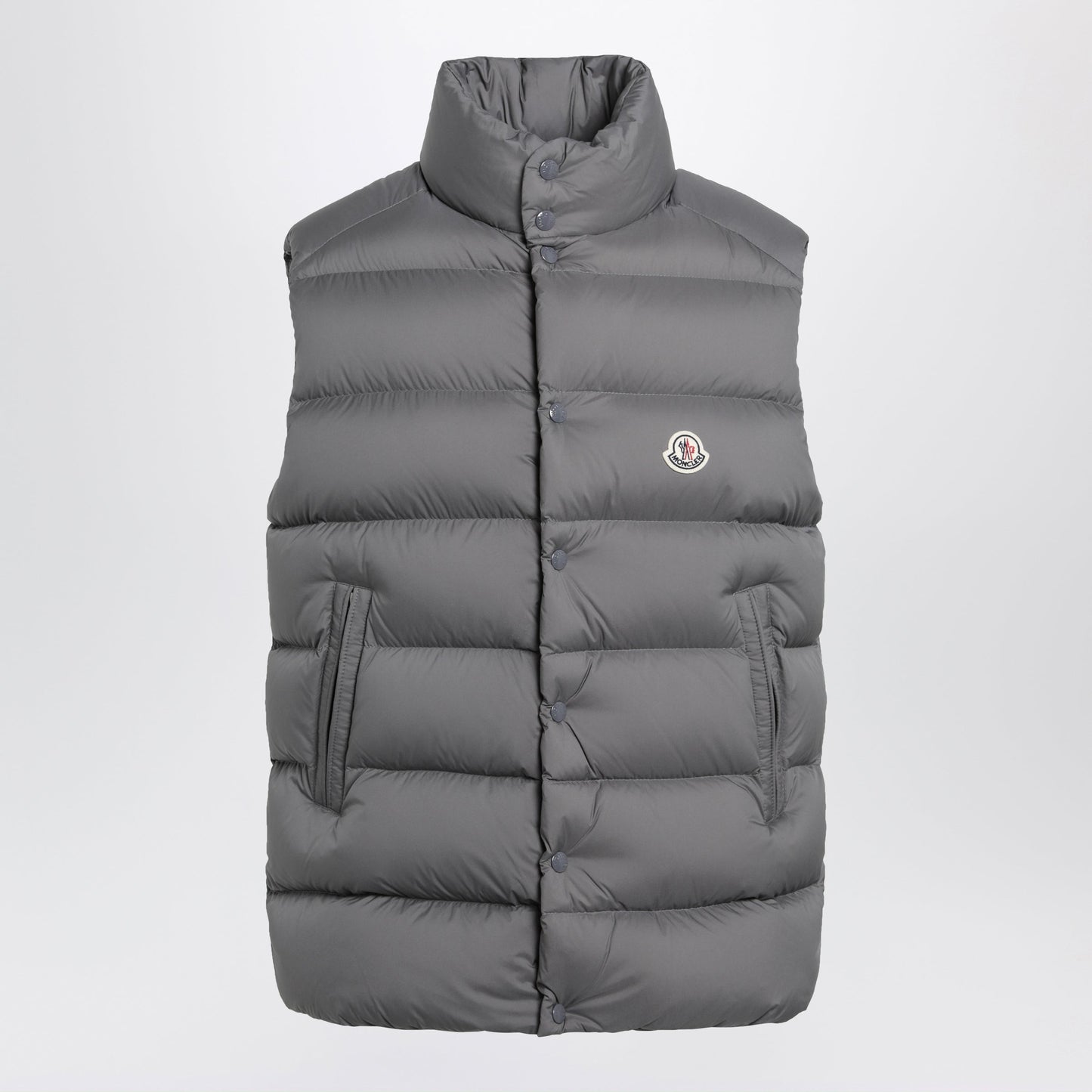Moncler Grey Tibb Padded Vest Men MONCLER