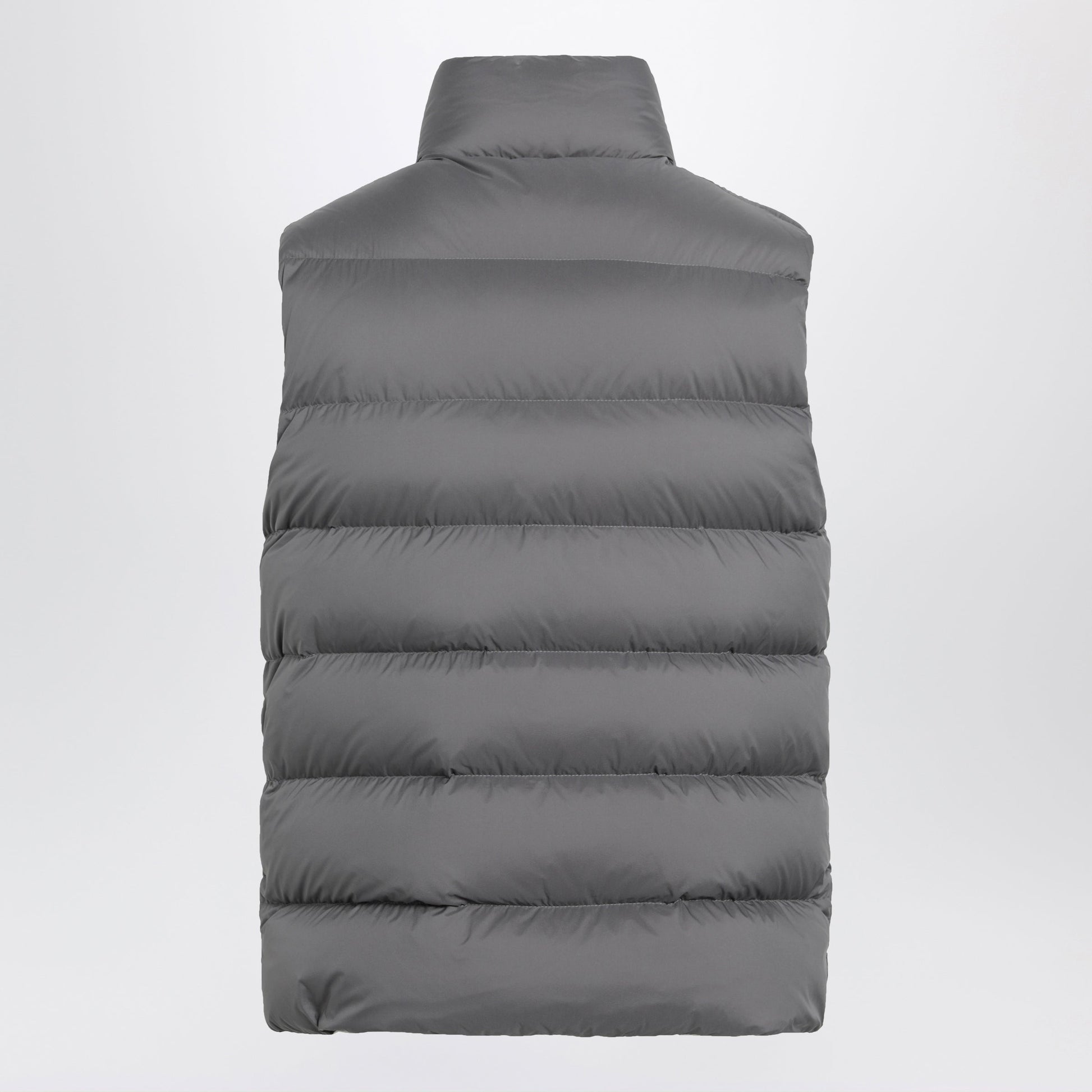 Moncler Grey Tibb Padded Vest Men MONCLER