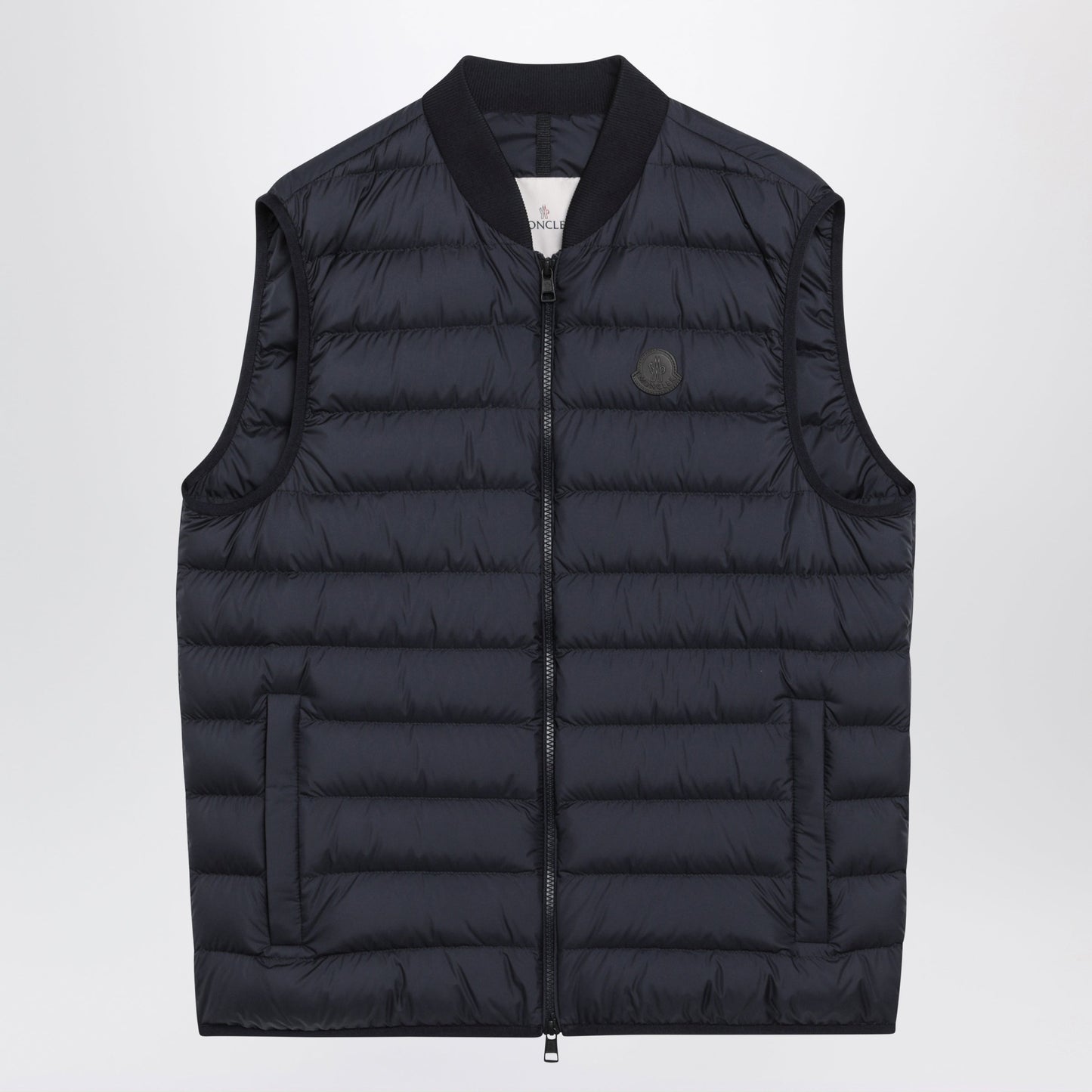 Moncler Blue Quilted Froissel Waistcoat Men MONCLER