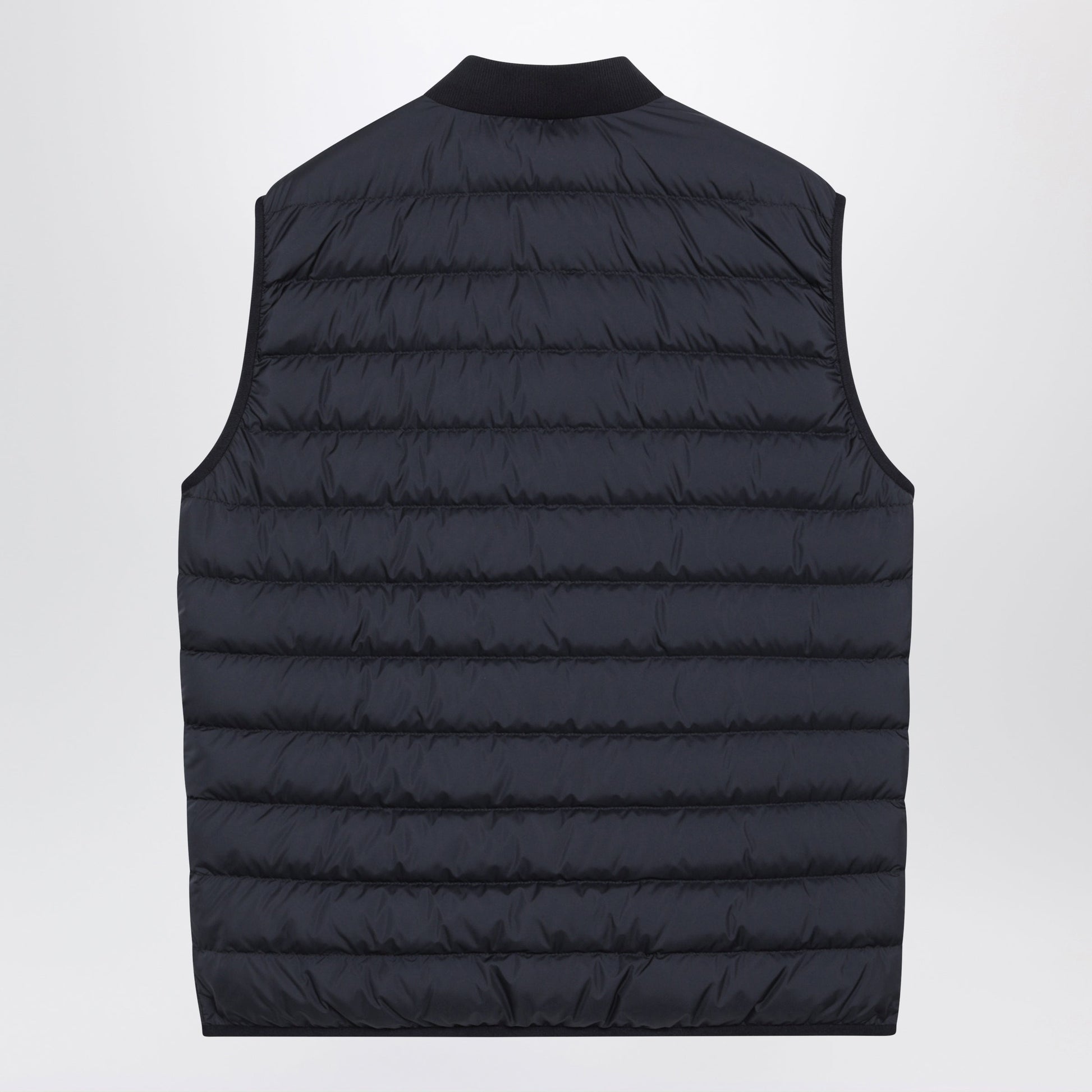 Moncler Blue Quilted Froissel Waistcoat Men MONCLER