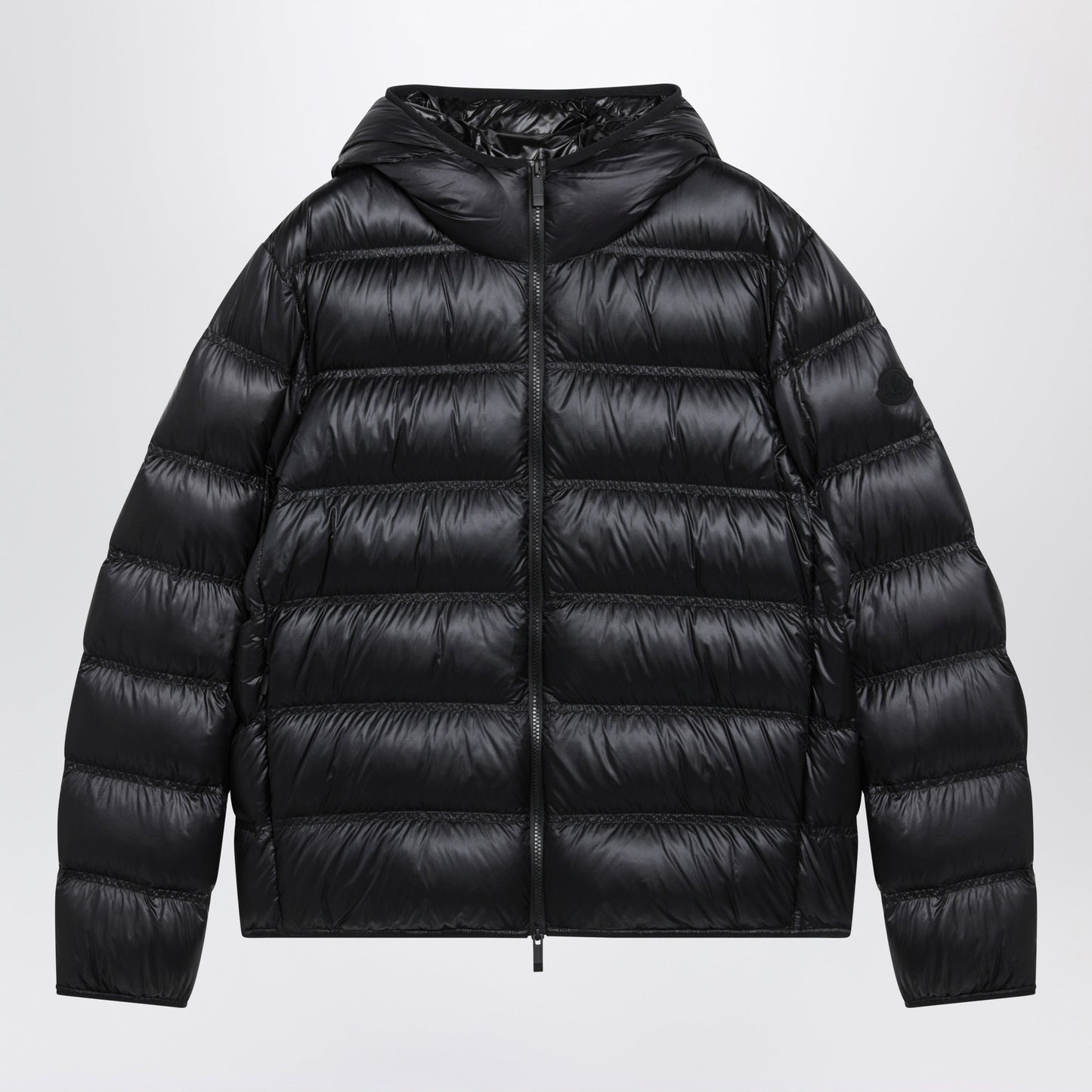 Moncler Guadiana Hooded Nylon Down Jacket In Black Men MONCLER