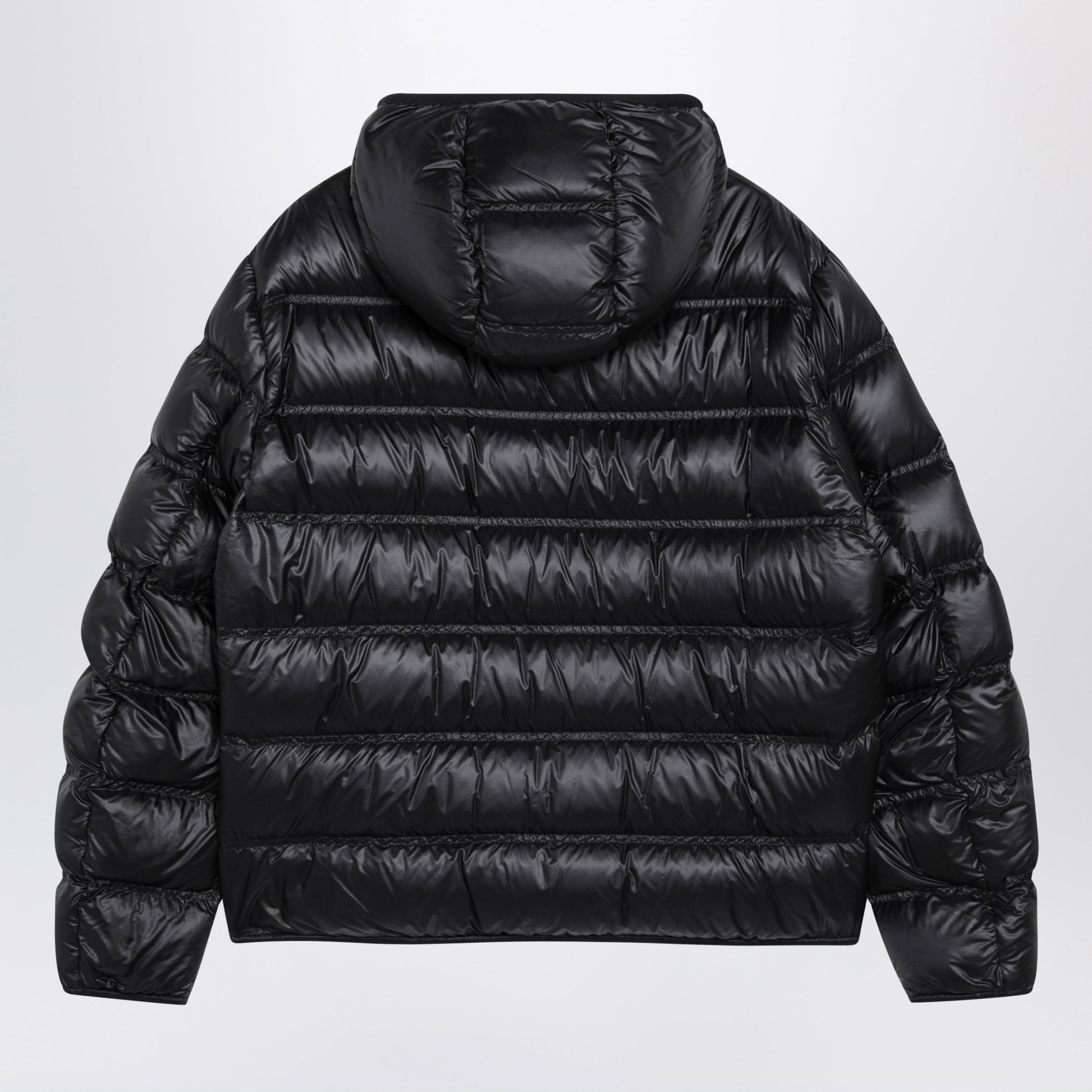 Moncler Guadiana Hooded Nylon Down Jacket In Black Men MONCLER