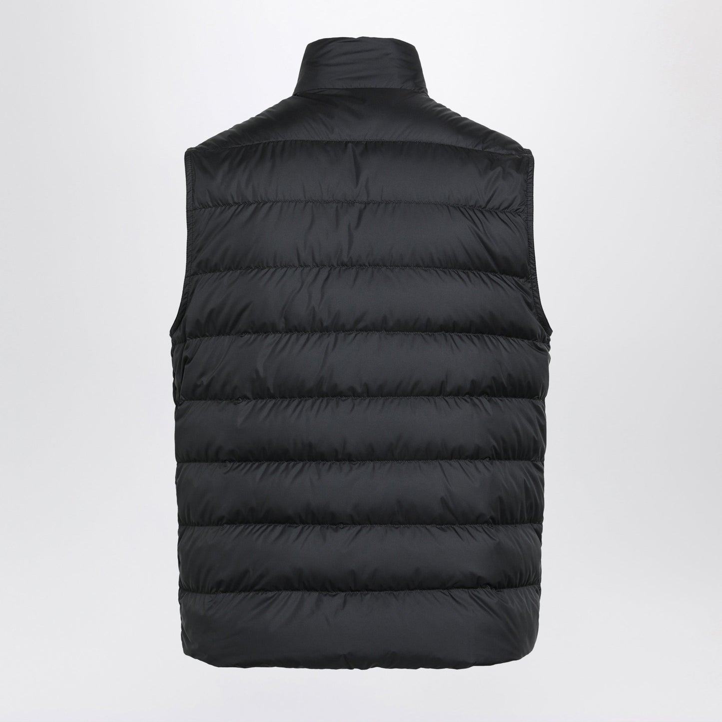 Moncler Treompan Black Padded Gilet In Polyester Men MONCLER