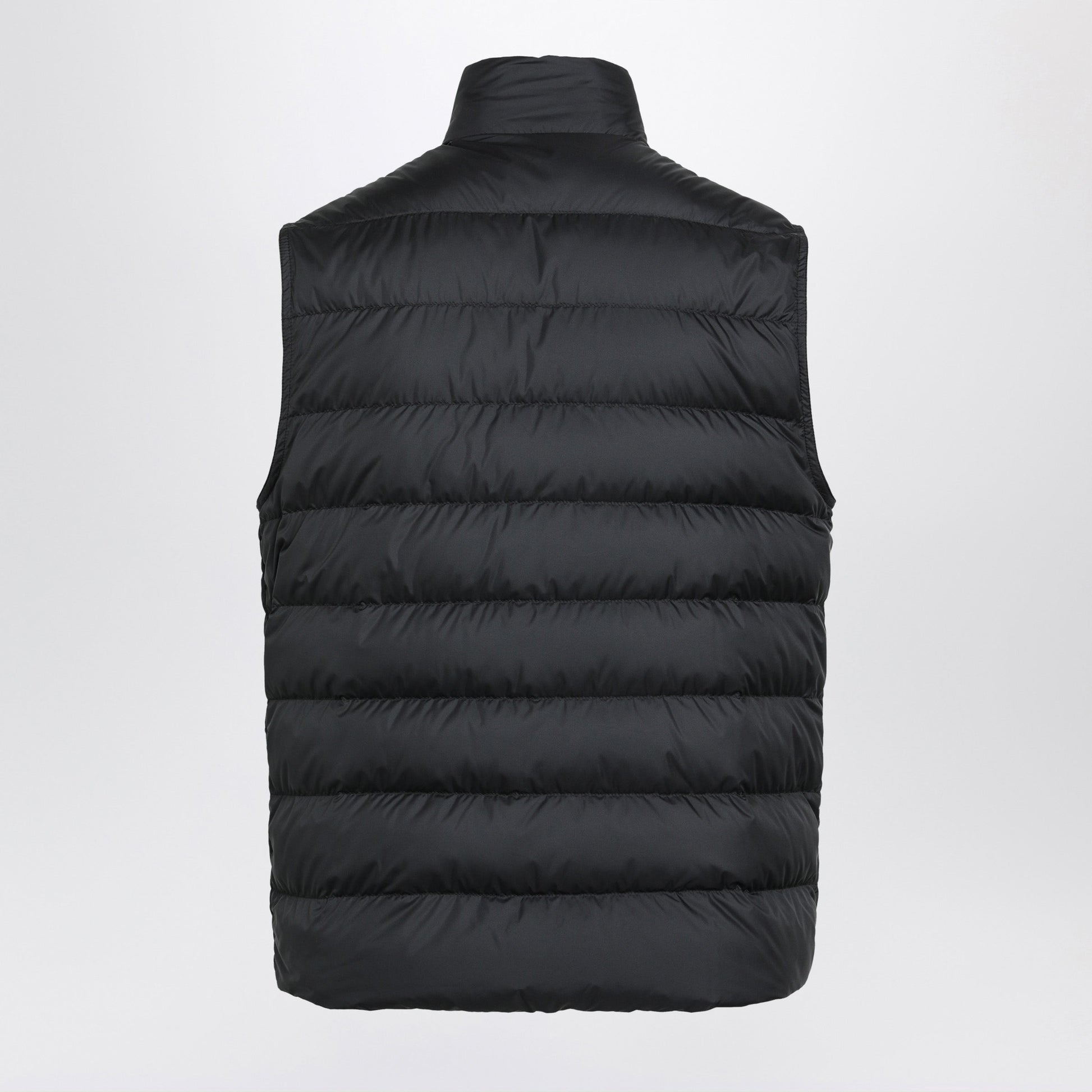 Moncler Treompan Black Padded Gilet In Polyester Men MONCLER