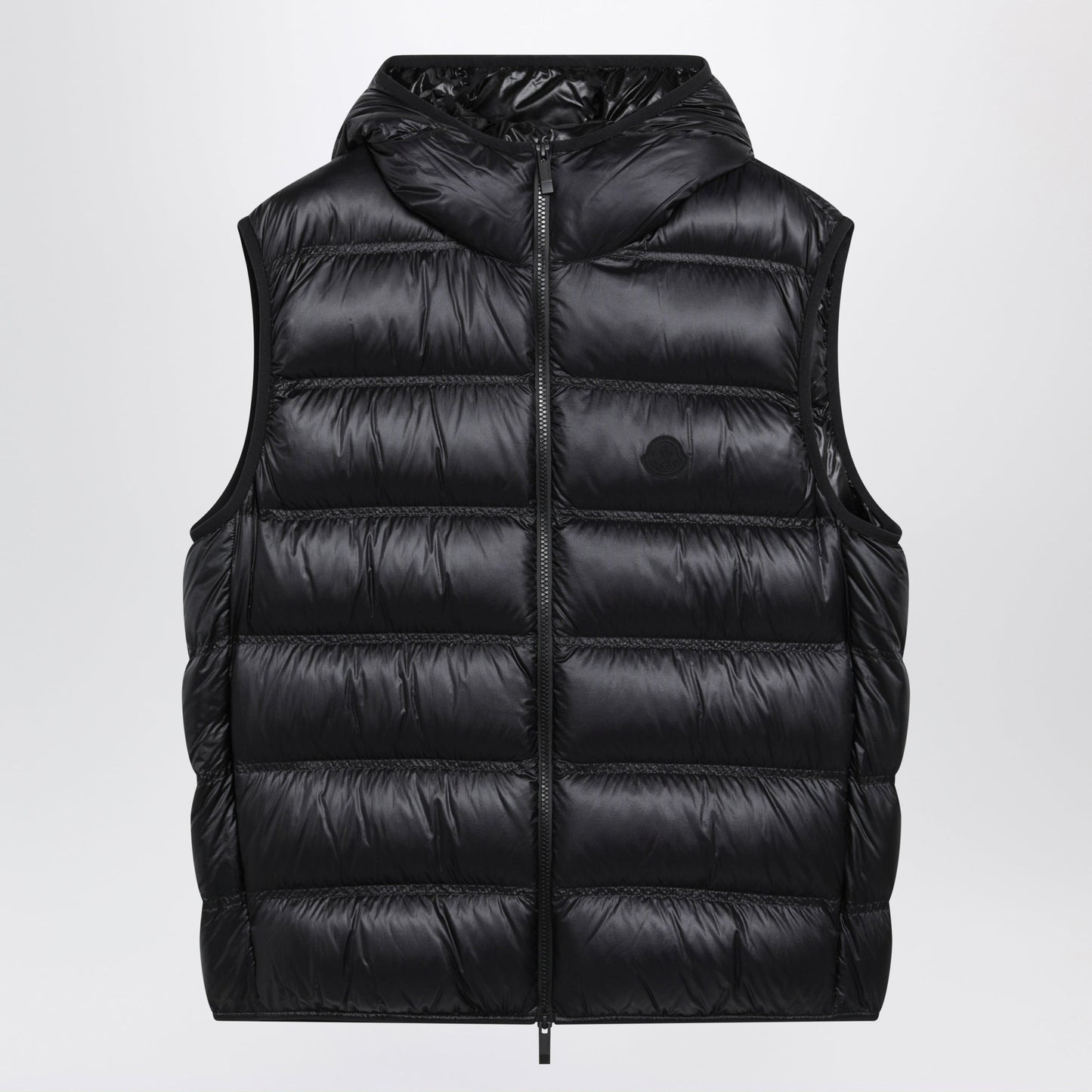 Moncler Black Nylon-Padded Panestrel Waistcoat Men MONCLER