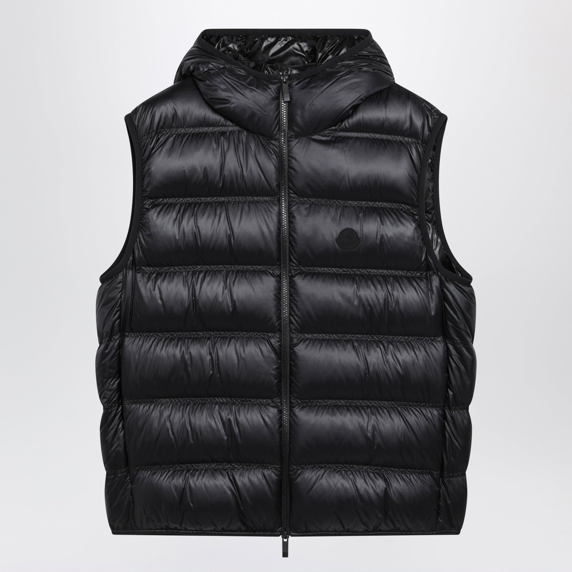 Moncler Black Nylon-Padded Panestrel Waistcoat Men MONCLER