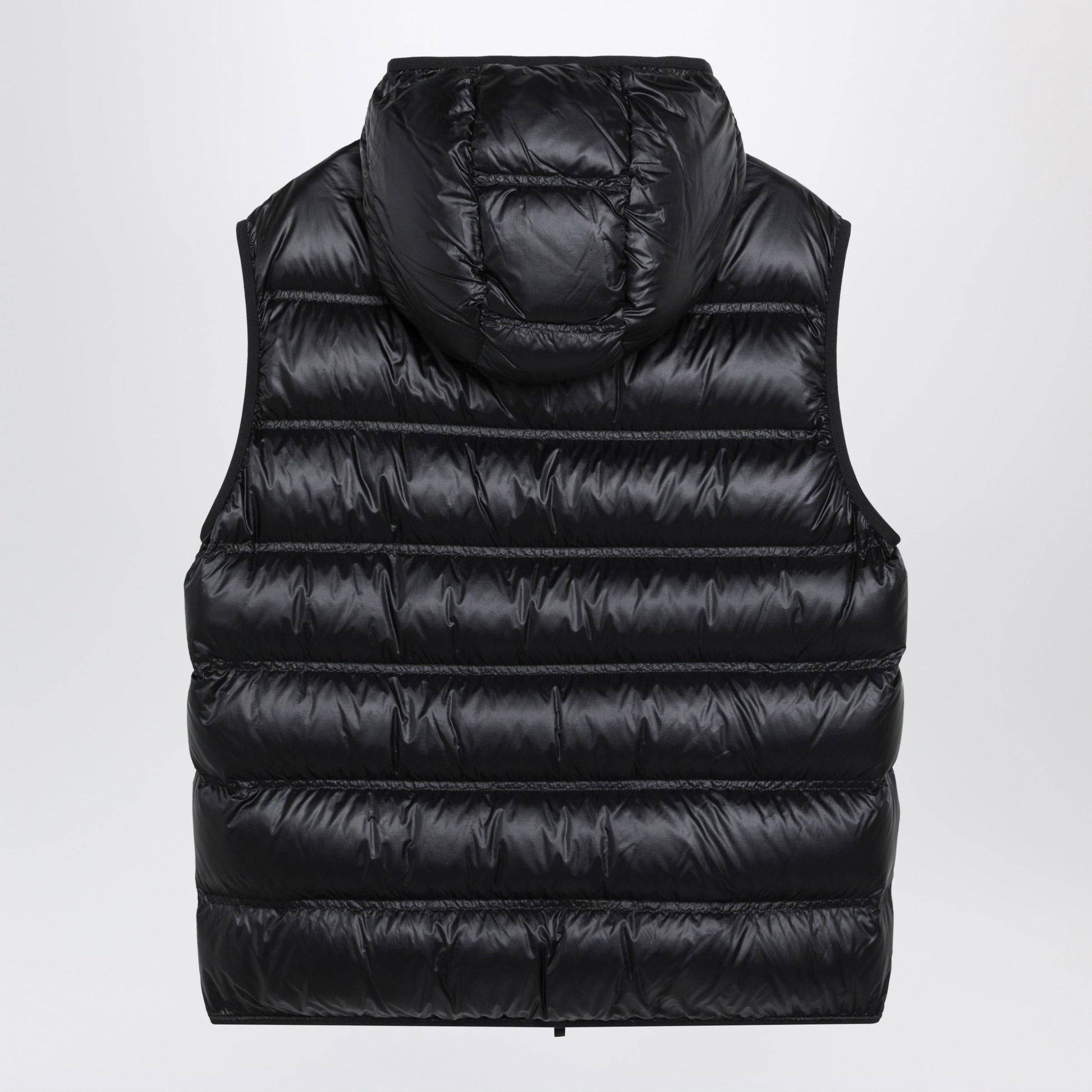 Moncler Black Nylon-Padded Panestrel Waistcoat Men MONCLER