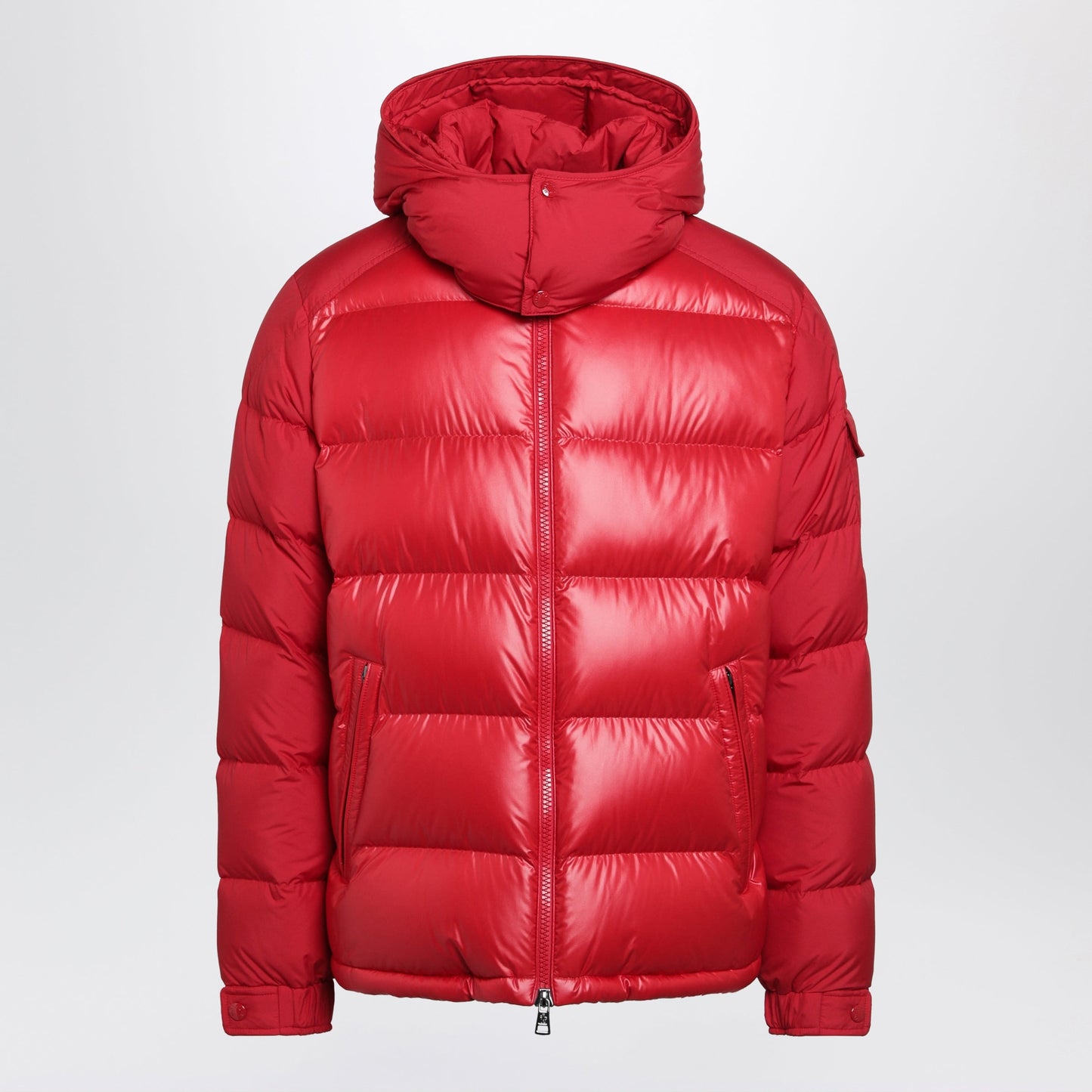 Moncler Maya Red Short Down Jacket Men MONCLER