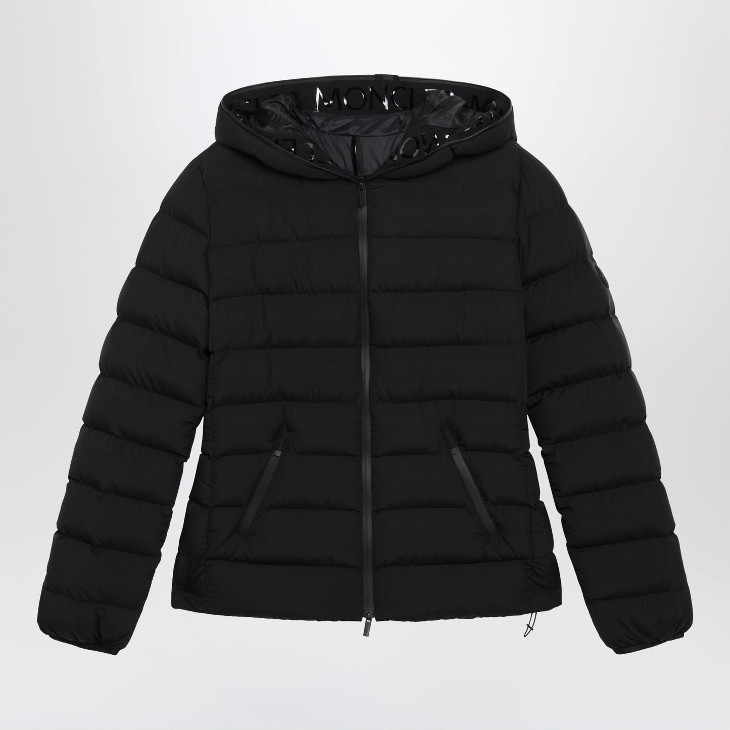 Moncler Black Herbe Short Down Jacket Women MONCLER