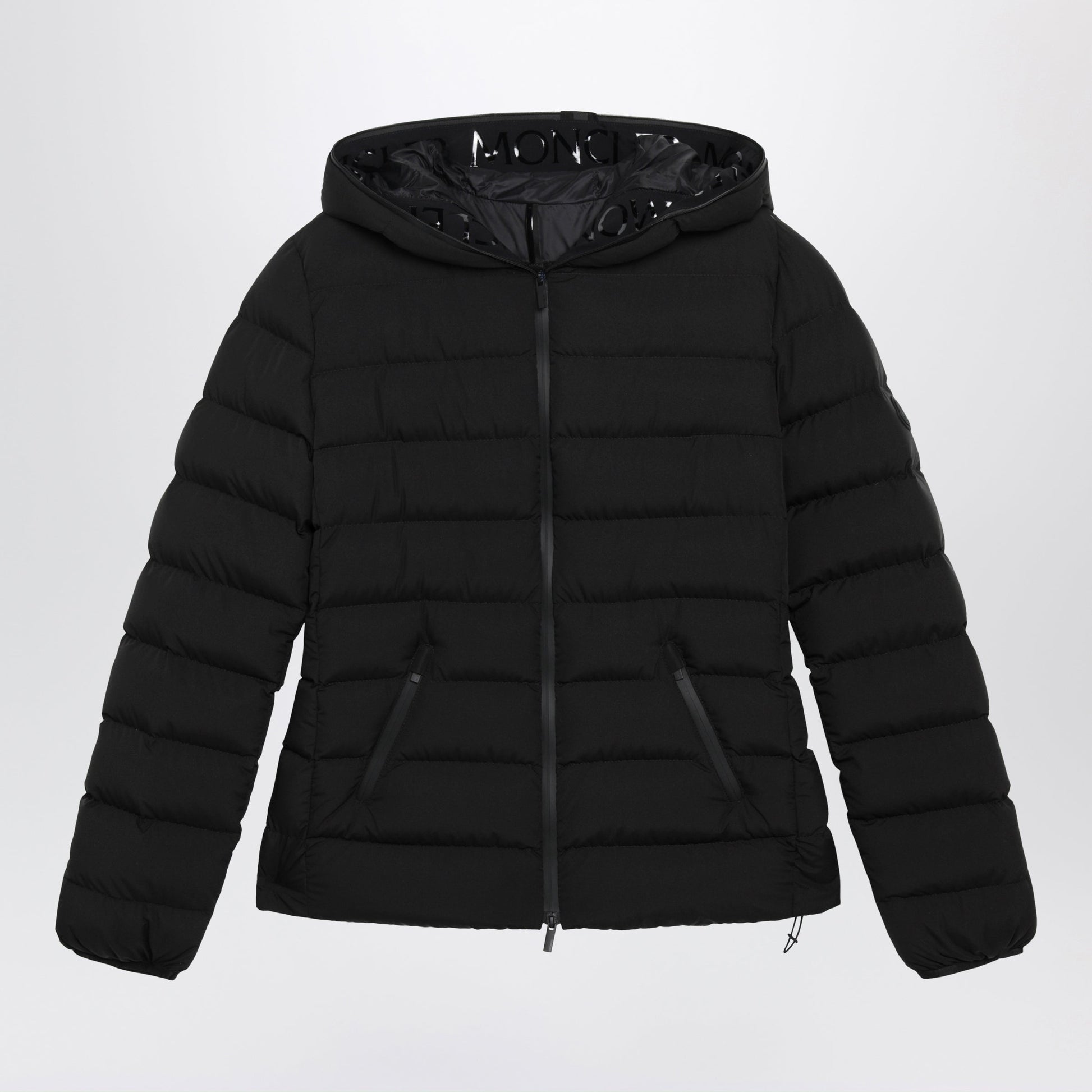 Moncler Black Herbe Short Down Jacket Women MONCLER