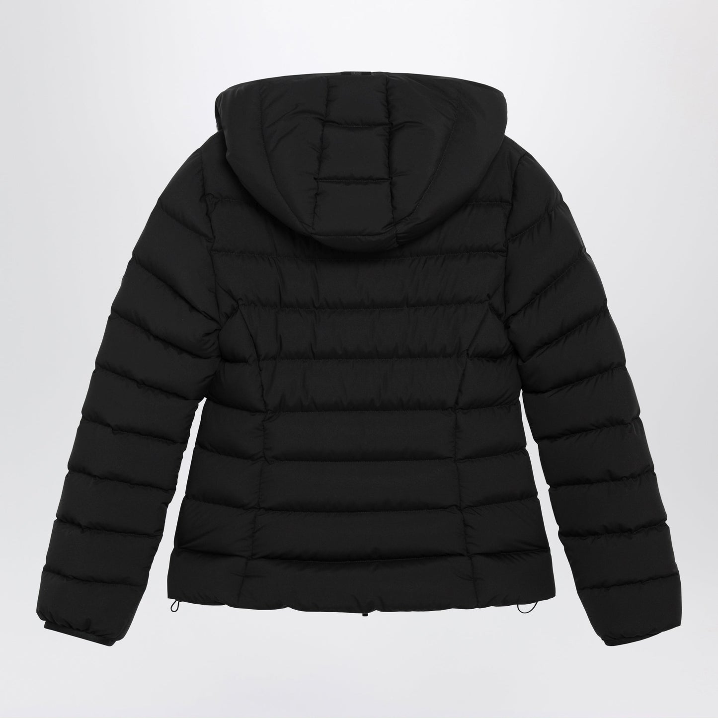 Moncler Black Herbe Short Down Jacket Women MONCLER