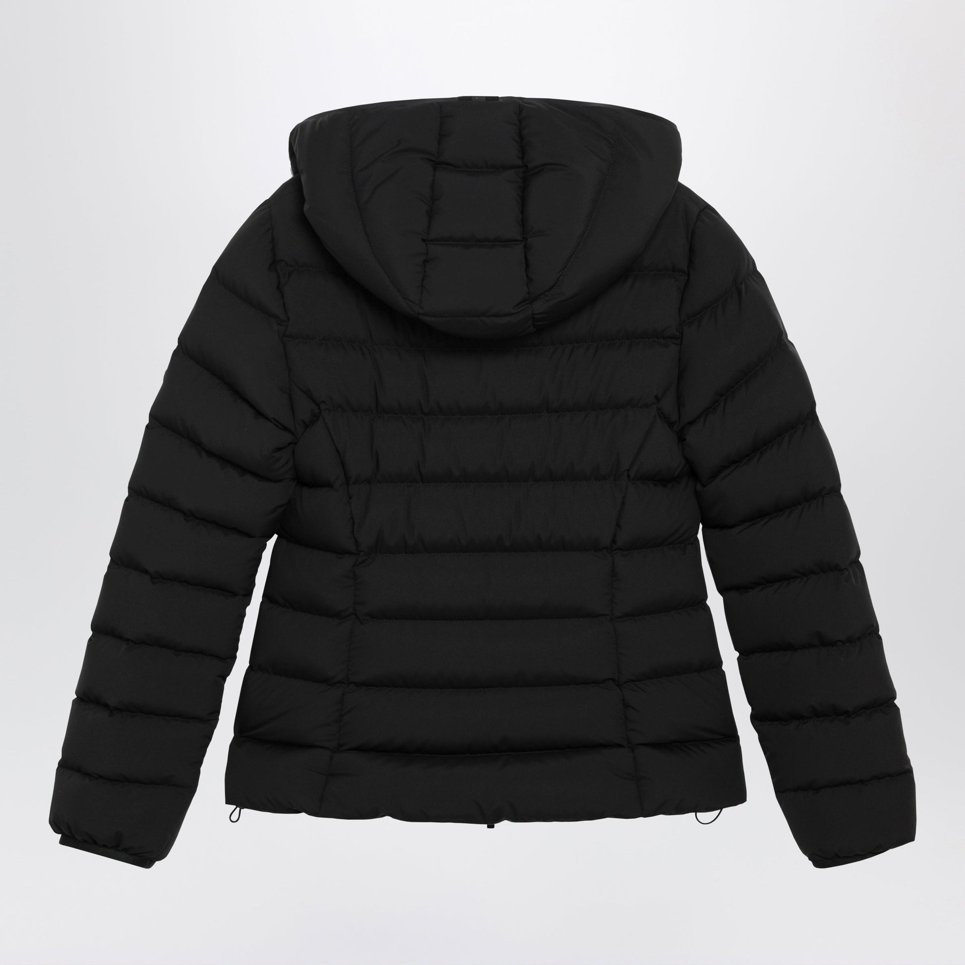 Moncler Black Herbe Short Down Jacket Women MONCLER