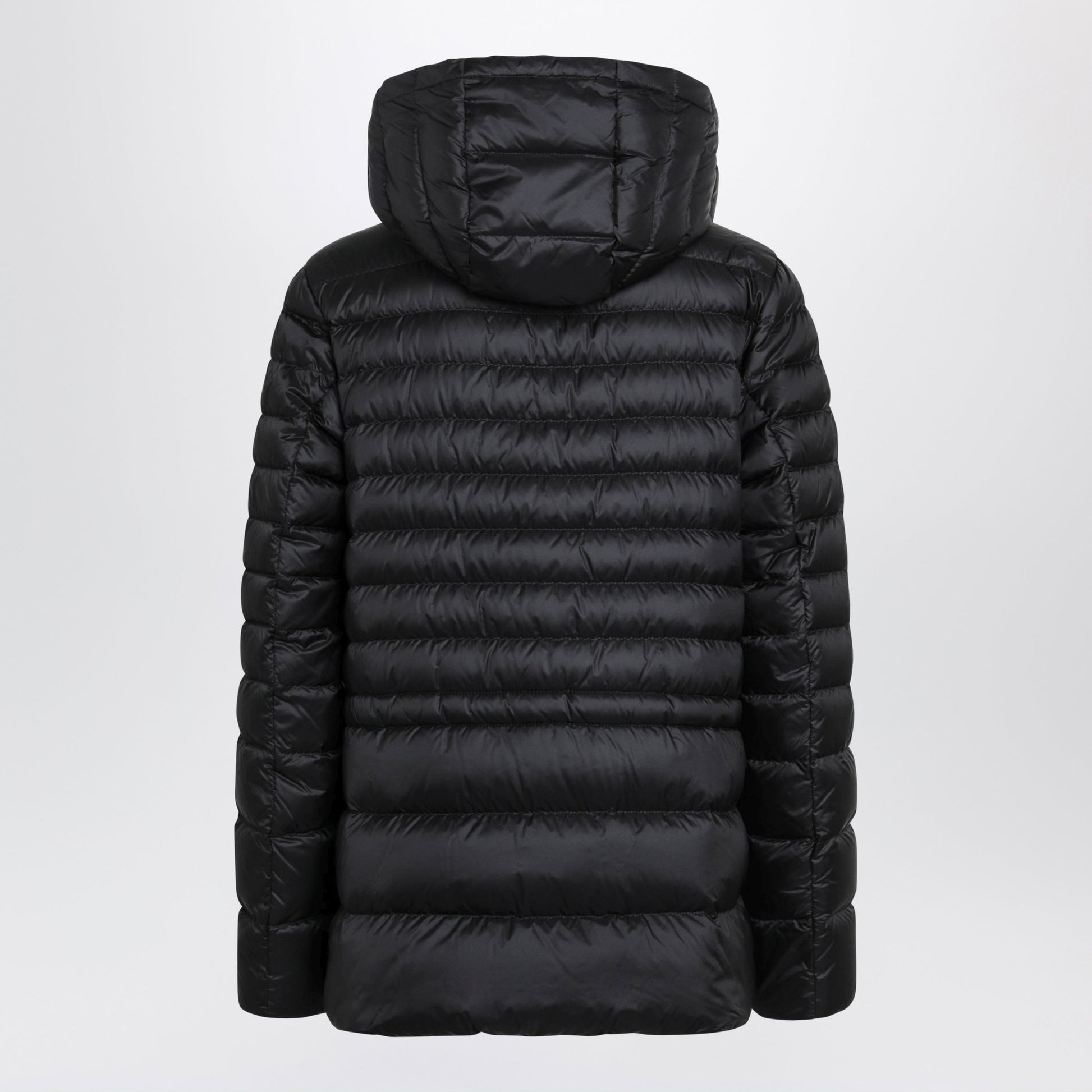 Moncler Down Jacket Raies In Black Nylon Women MONCLER