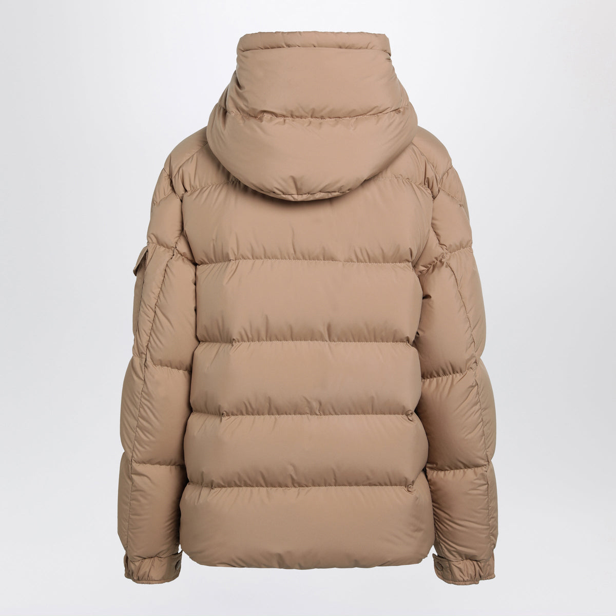Moncler Maya 70 Short Down Jacket In Beige Women MONCLER