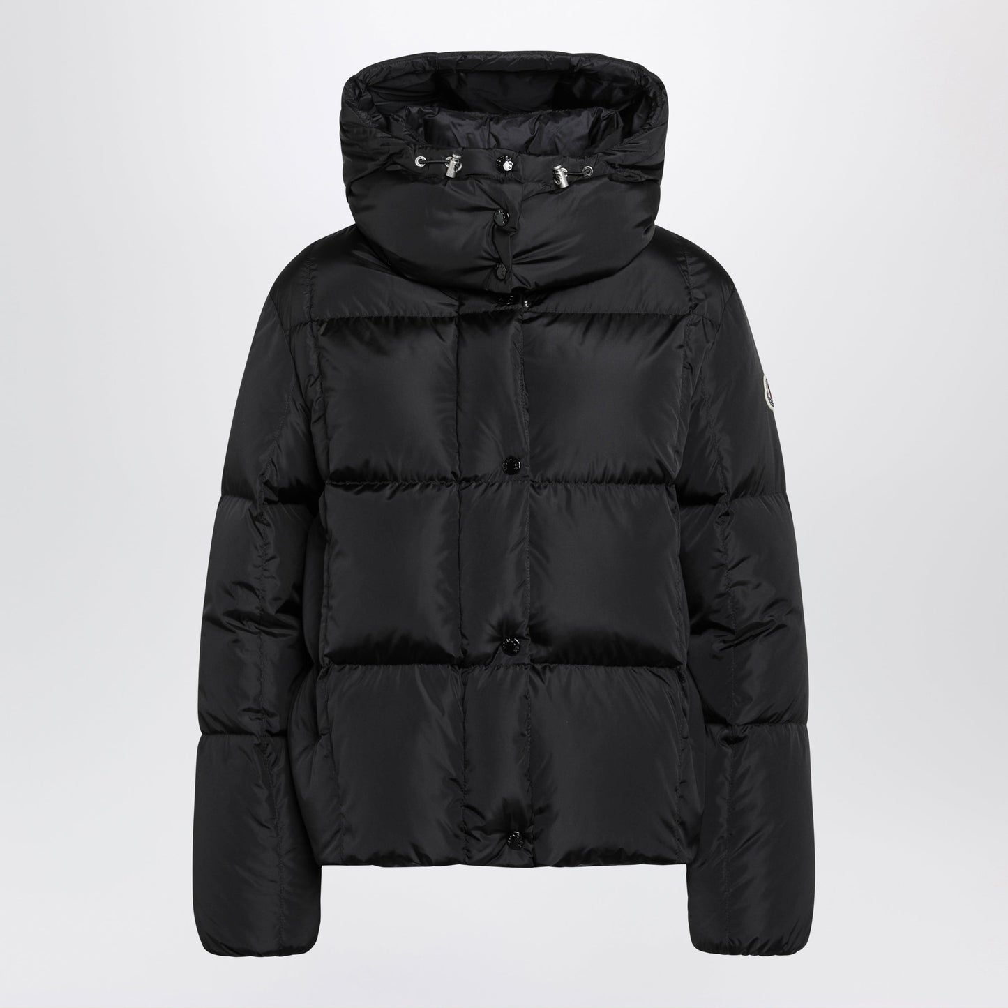 Moncler Black Nylon Down Jacket Women MONCLER