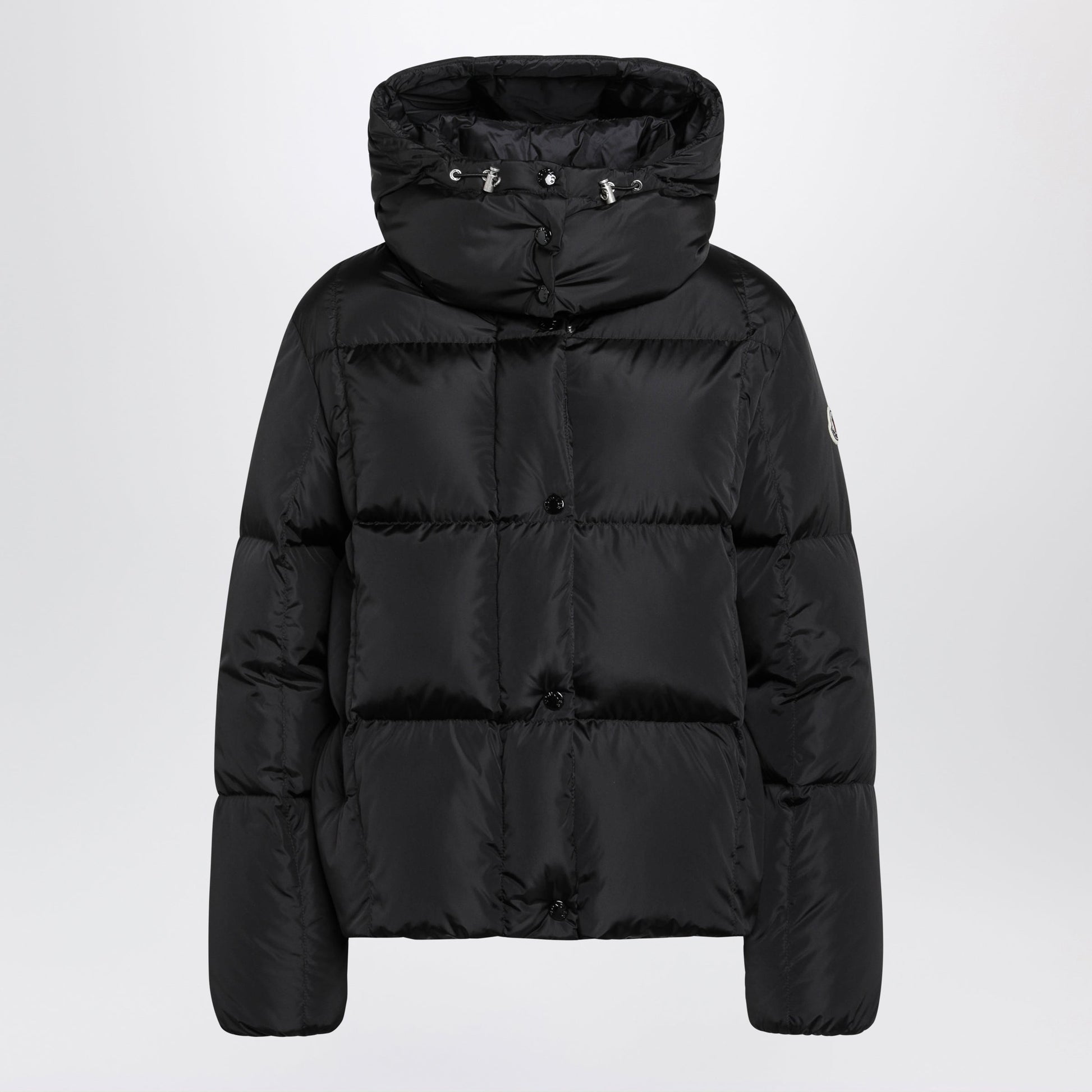 Moncler Black Nylon Down Jacket Women MONCLER
