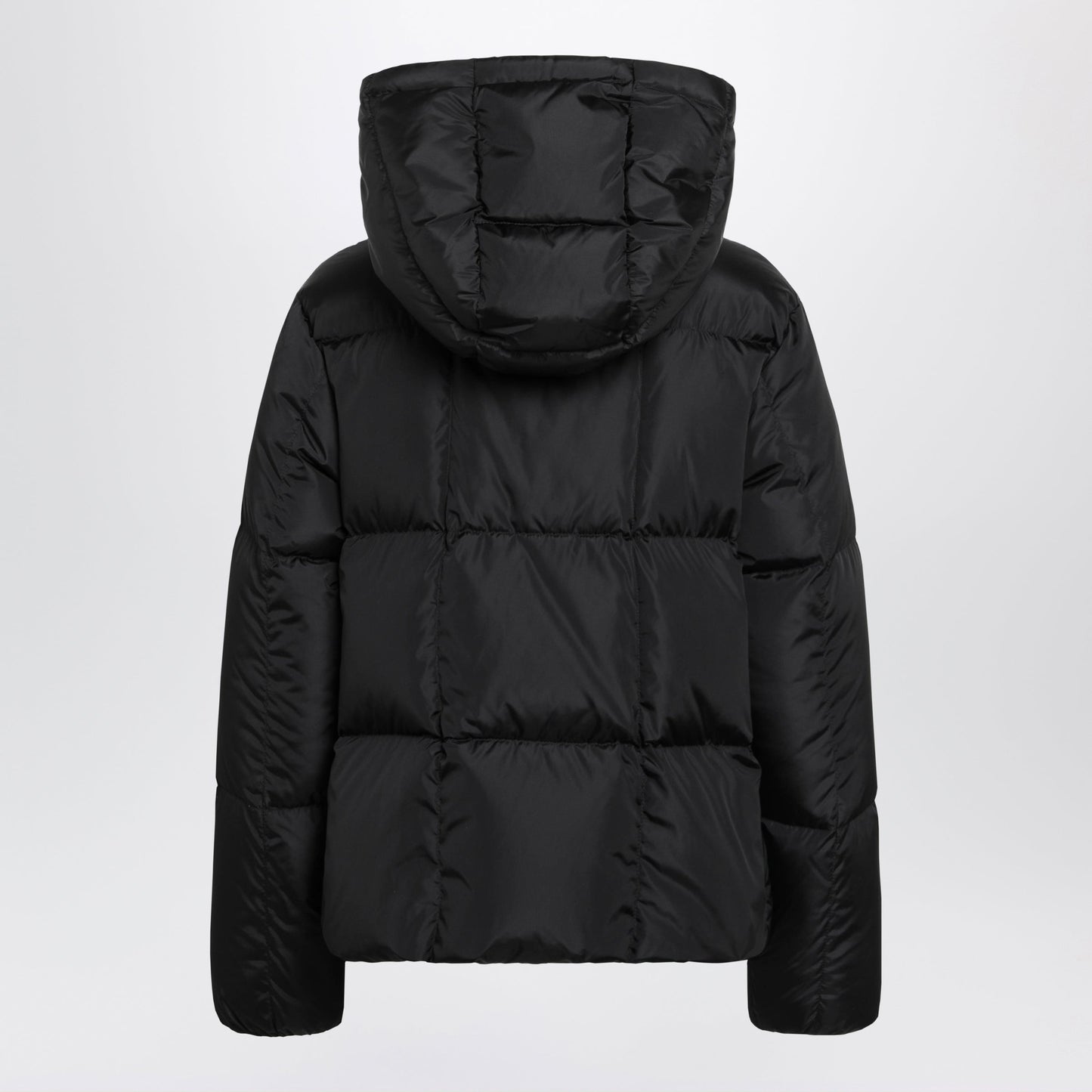 Moncler Black Nylon Down Jacket Women MONCLER