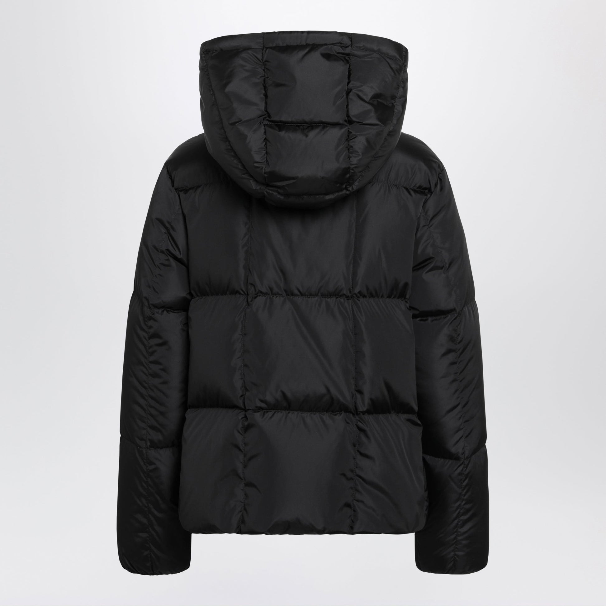 Moncler Black Nylon Down Jacket Women MONCLER
